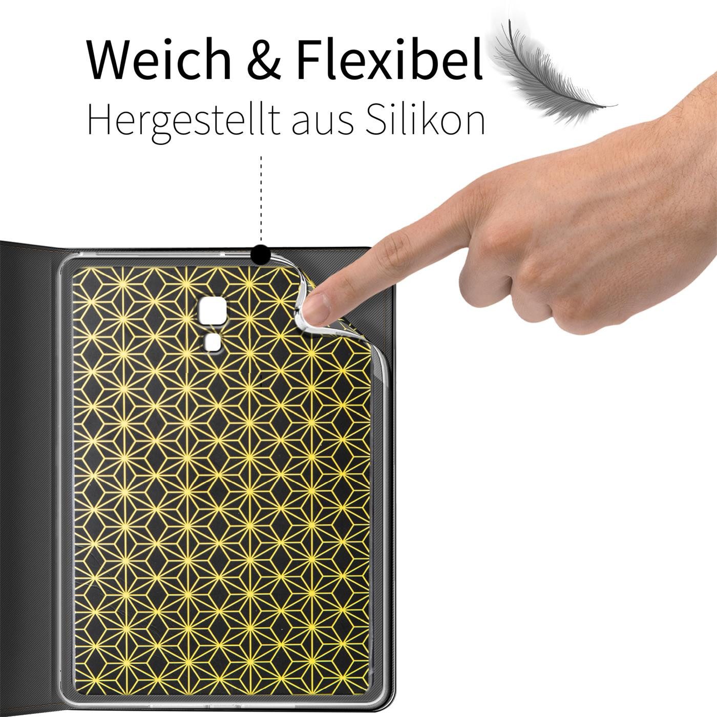 CoolGadget Tablet-Hülle Book Case Tablet Tasche Für Samsung Galaxy Tab A 10.5 (2018) 26,7 cm (10,5 Zoll), Hülle Klapphülle Cover Samsung Tab A 10.5 (T590/T595)  – Bild 5 von 5