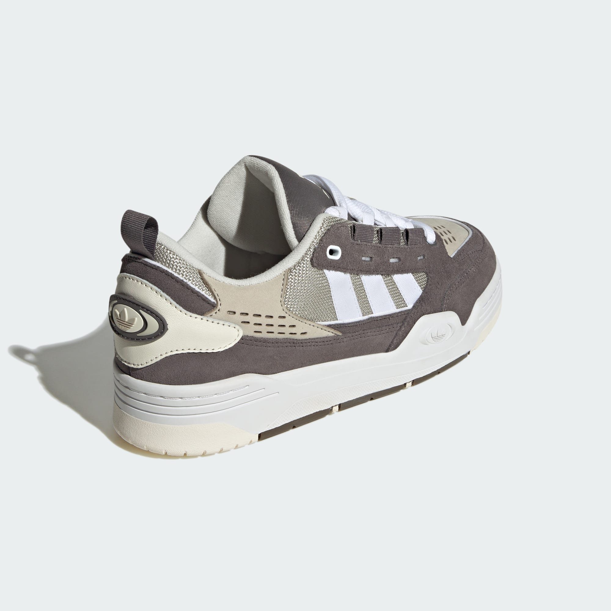 adidas Cloud ADI2000 SCHUH White Originals Grey / Putty Charcoal Sneaker /