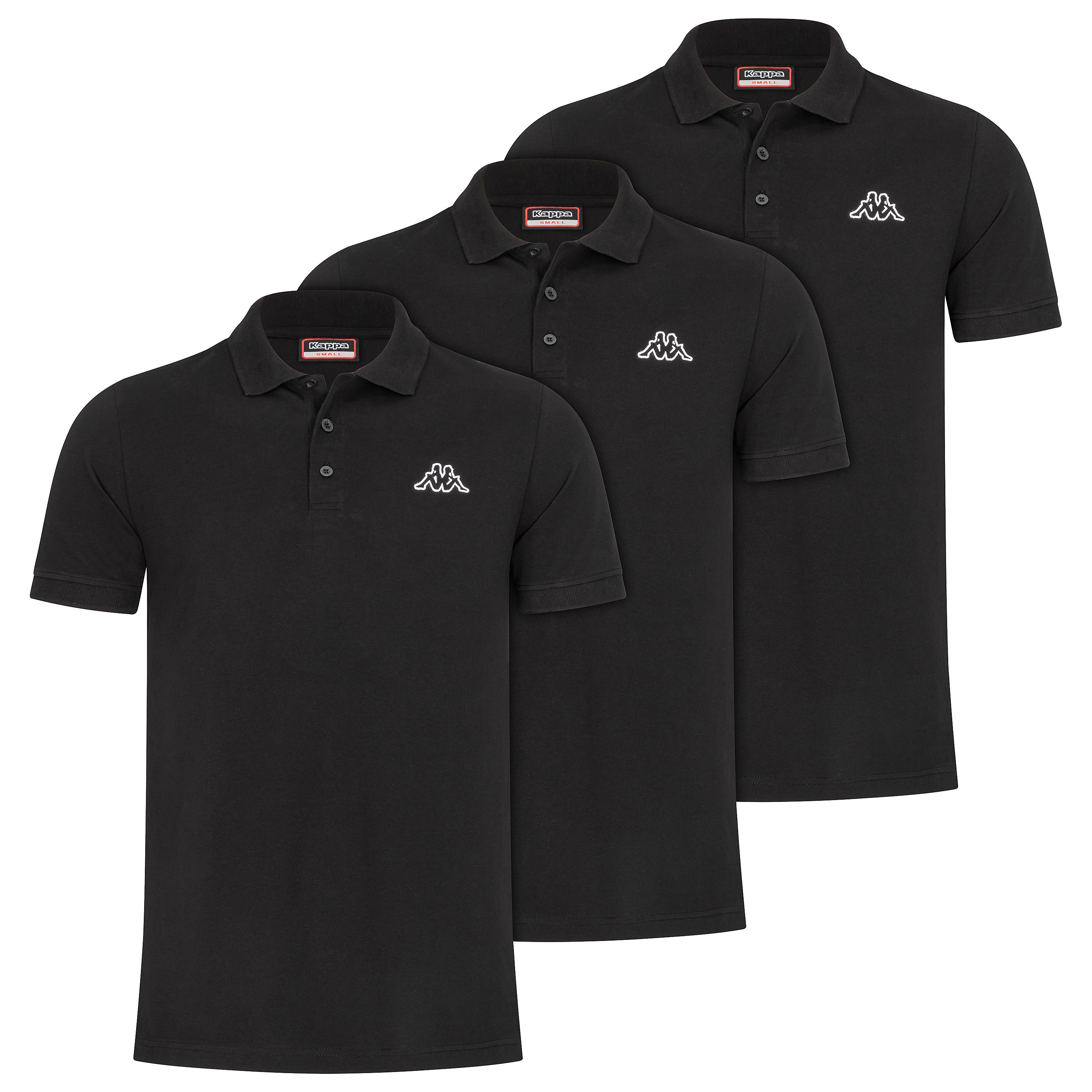 Kappa Poloshirt Kappa Herren Polo VELEOT günstig online kaufen