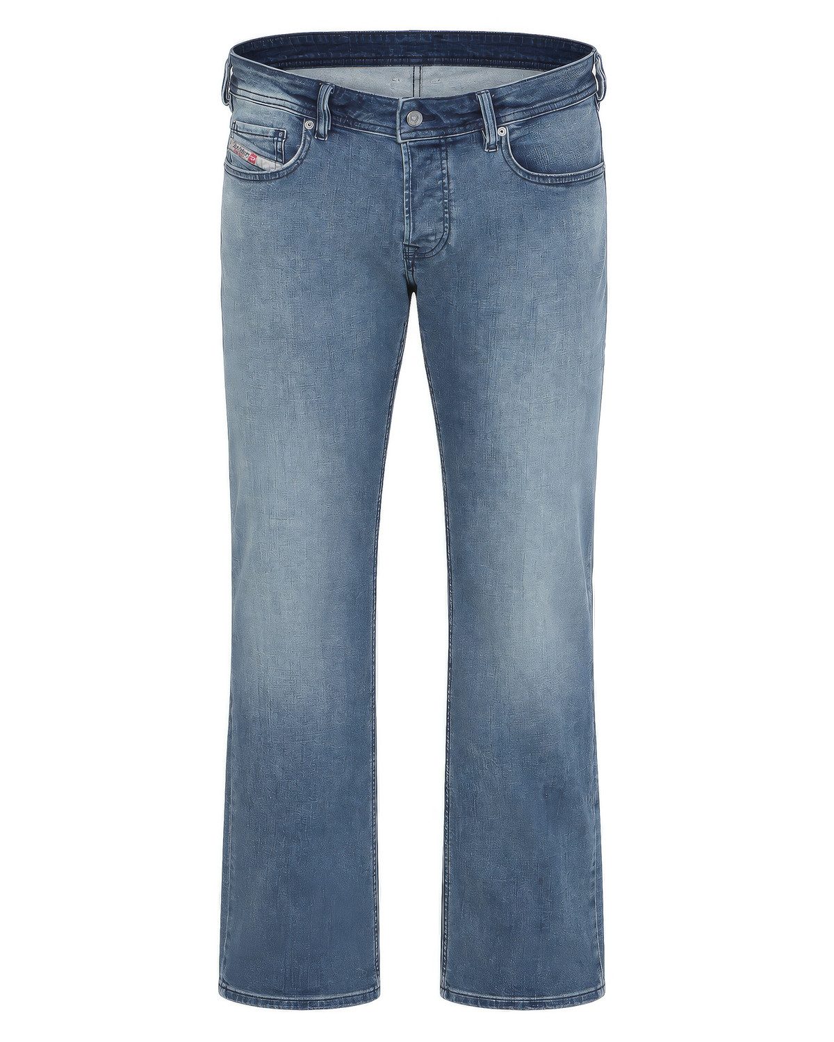 Diesel Bootcut-Jeans Diesel Herren Jeans Boot-Cut Hose 5-Pocket-Style, Regular Fit, ausgestellte Beinform, Länge: 32