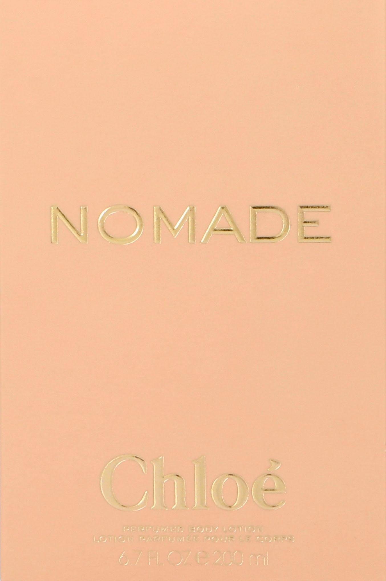 Chloé Bodylotion Nomade. Packung, 1-tlg., 200 ml BodyLotion