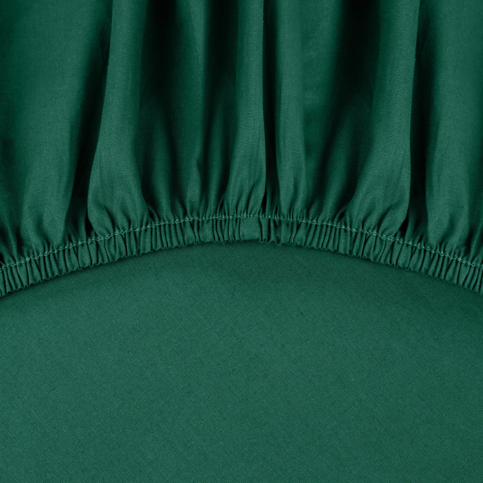 Eurofirany Spannbettlaken BASIC Betttuch mit Gummizug, Baumwolle, Makosatin, Gummizug: rundum, Zuhause und Hotelbedarf 100x200 140x200 160x200 180x200 200x220 – Bild 5 von 5