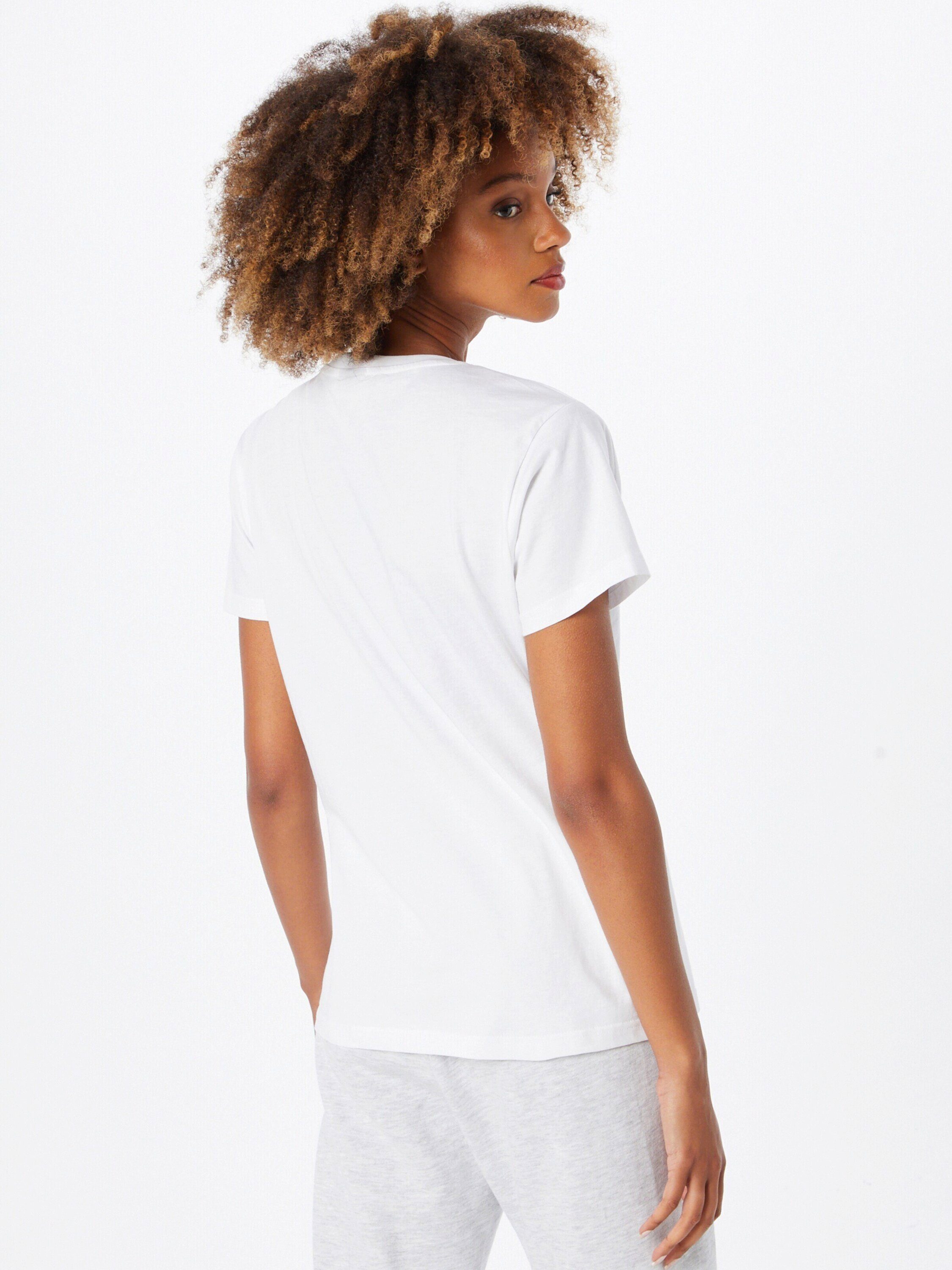 hummel T-Shirt (1-tlg) Plain/ohne Weiß Details