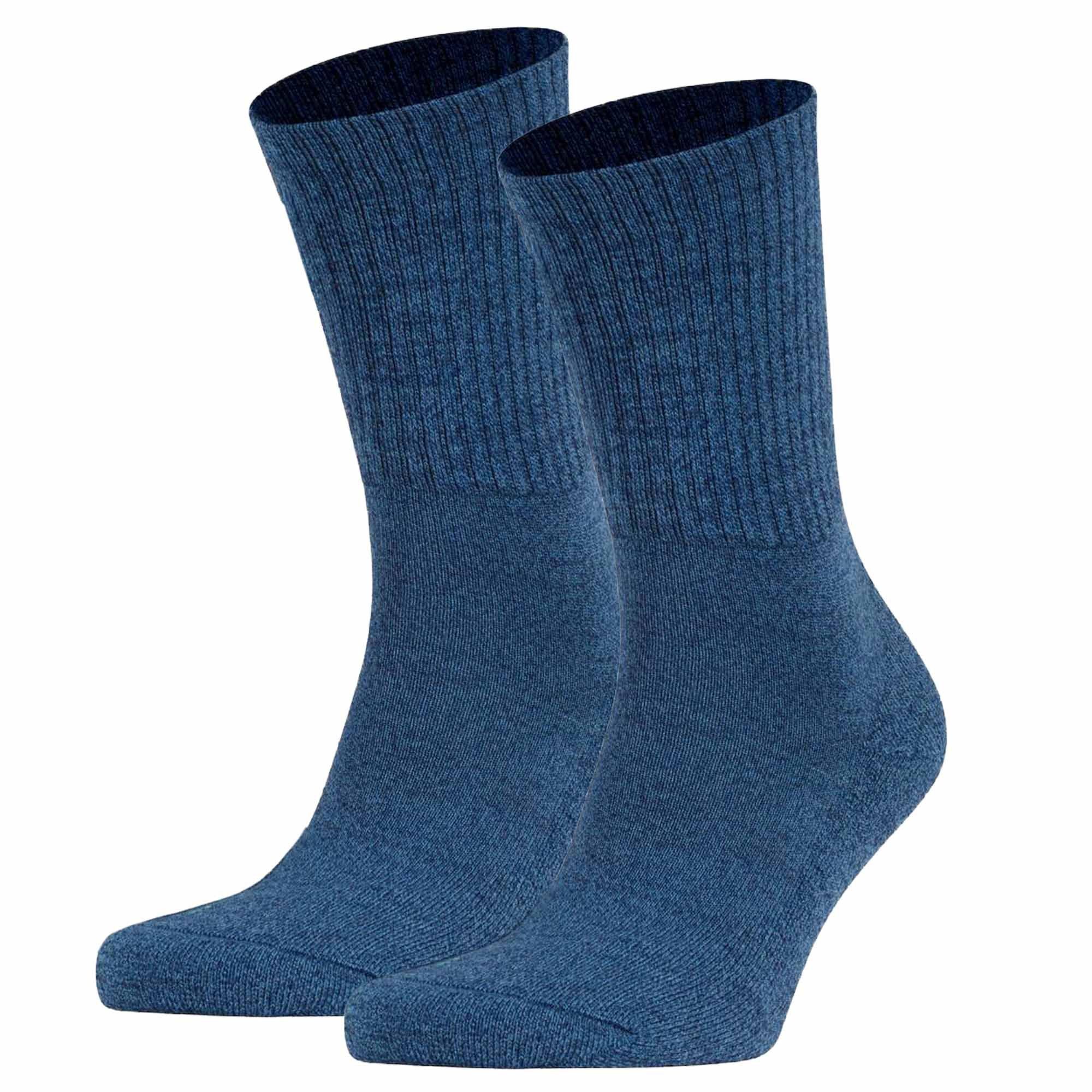 Kurzsocken Unisex Socken 2er Pack Wollmischung