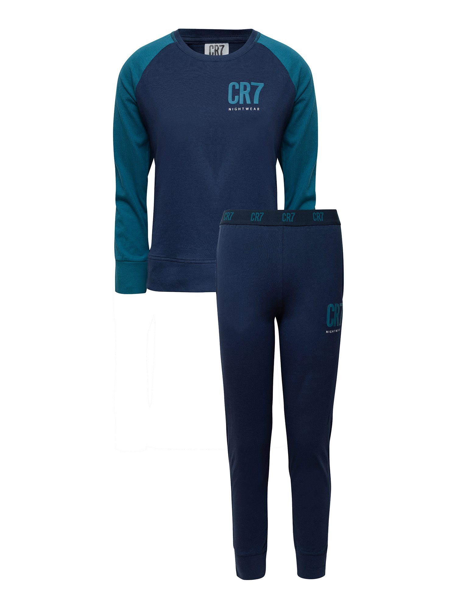 CR7 Pyjama KIDS (1 tlg) dunkelblau