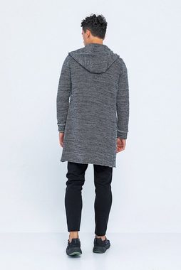 Ron Tomson Cardigan mit Kapuze