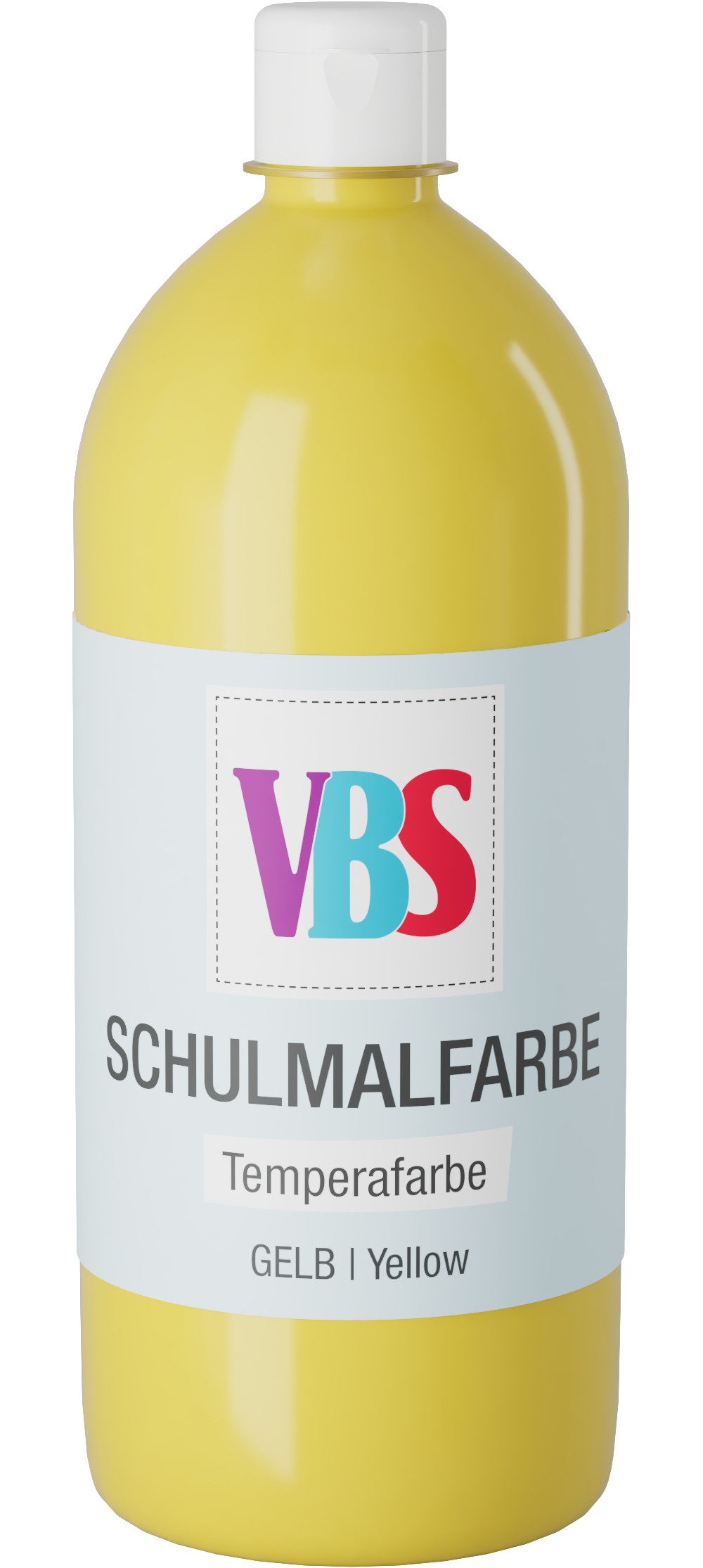 VBS Bastelfarbe Schulmalfarbe, 1000ml