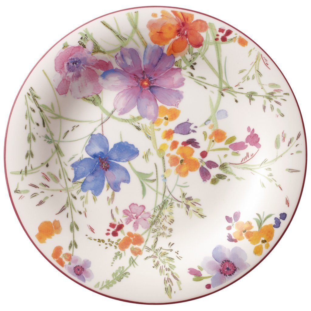 Villeroy & Boch Tortenplatte Mariefleur Tea Gebäckteller, Porzellan, (1-tlg)