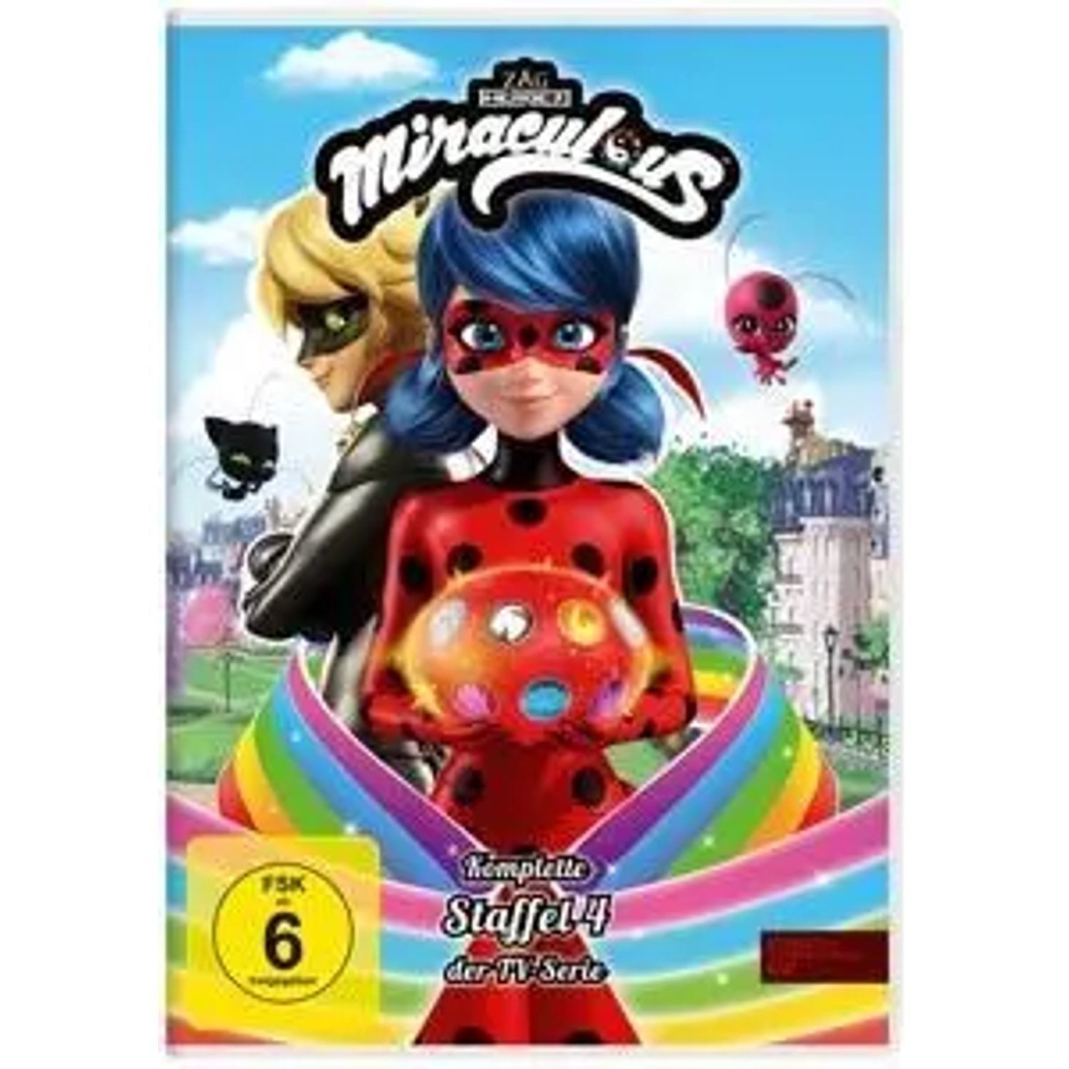 DVD Staffelbox(4)