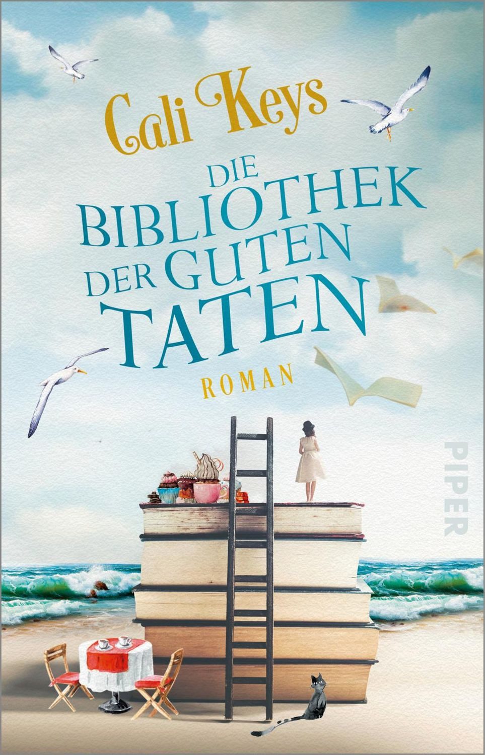 Die Bibliothek der guten Taten / Cali Keys