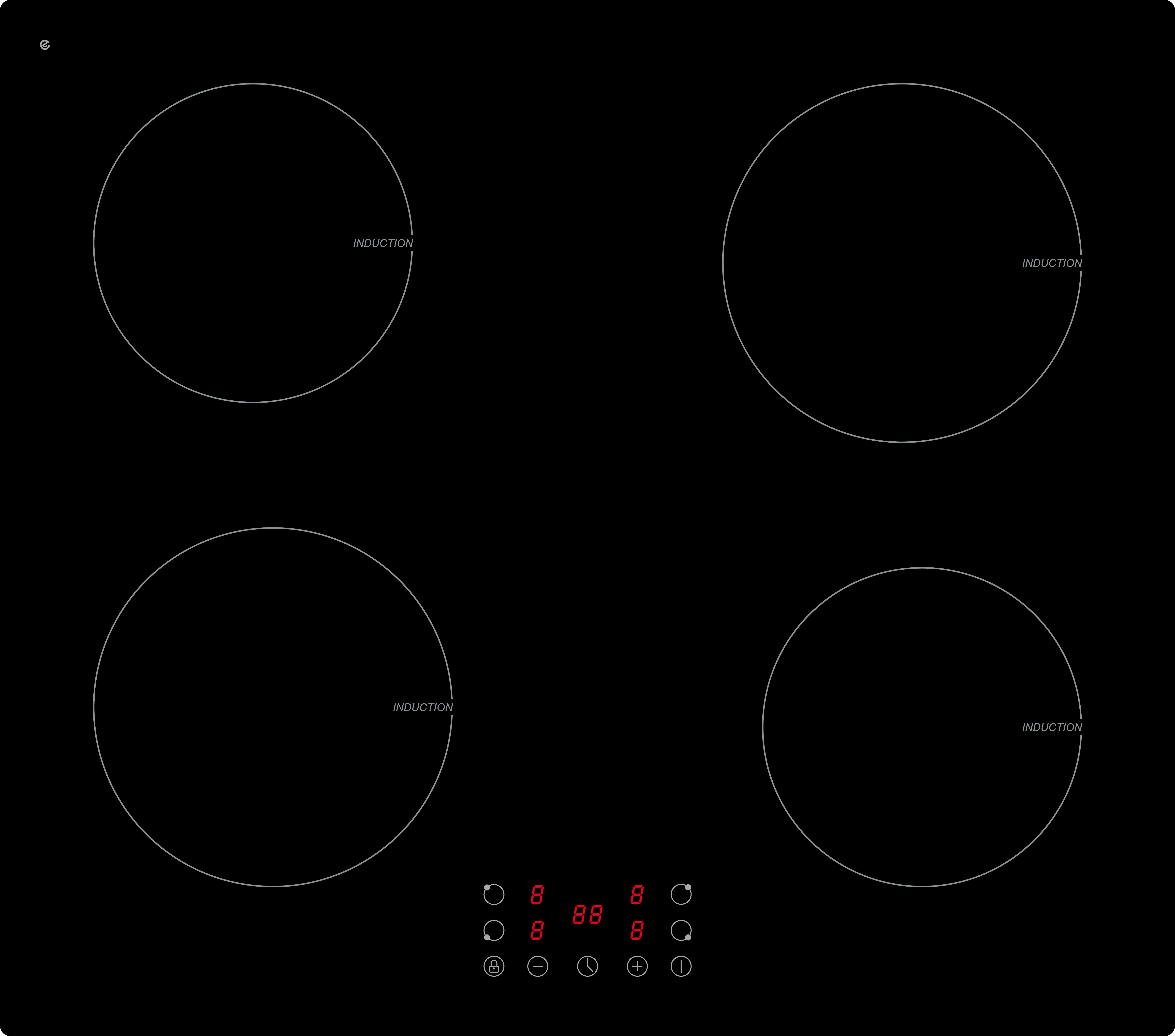Induktions-Kochfeld IF4 G