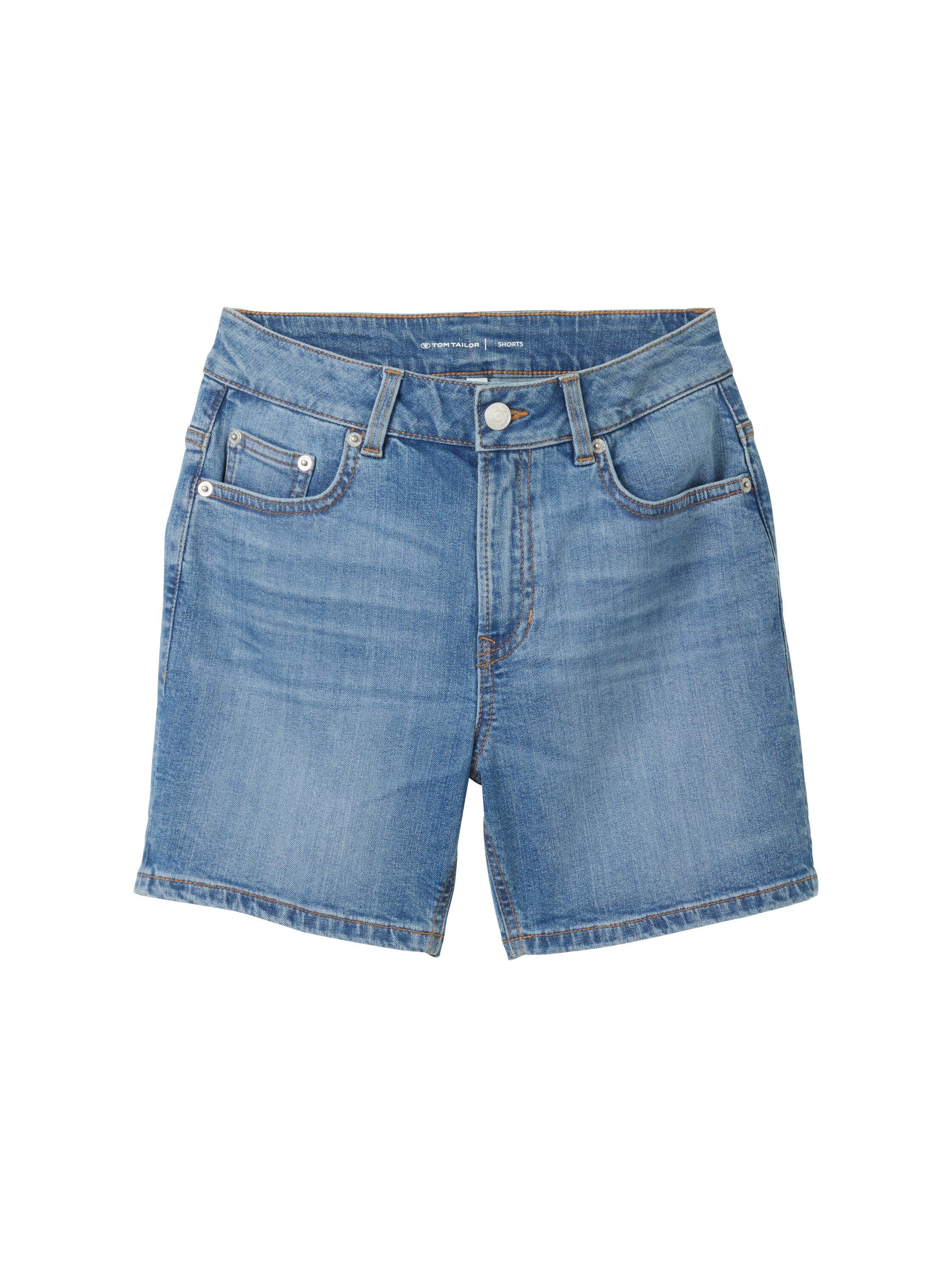 TOM TAILOR Jeansshorts extra kurz in mit Stretch