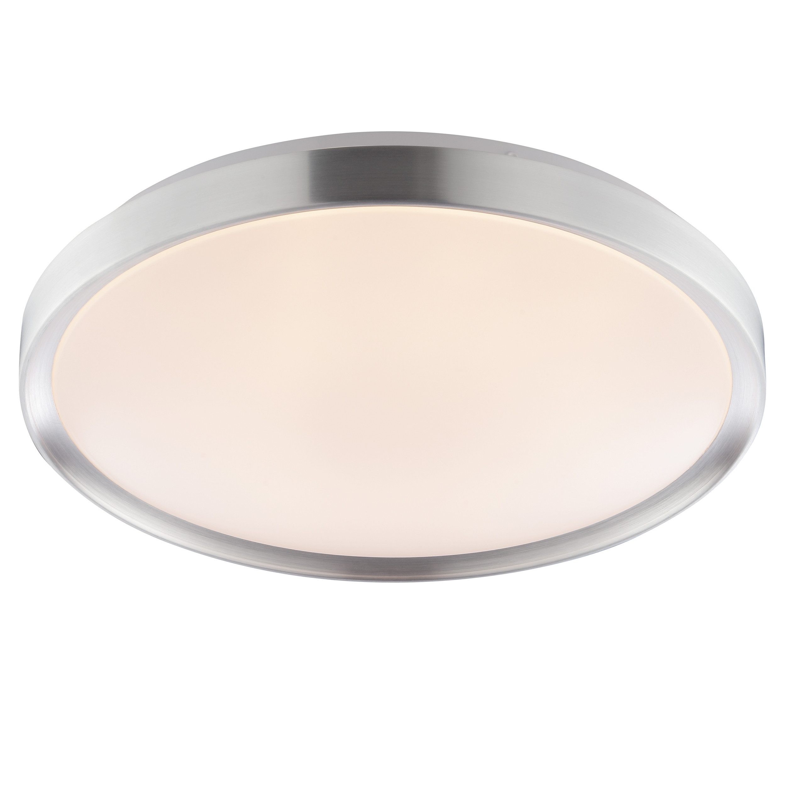 Brilliant LED Deckenleuchte Fancia, CCT - über Fernbedienung, Dimmfunktion, Nachtlichtfunktion, Timerfunktion, LED fest integriert, warmweiß - kaltweiß, 3000-6500K, dimmbar, CCT, hohe Energieeffizienz