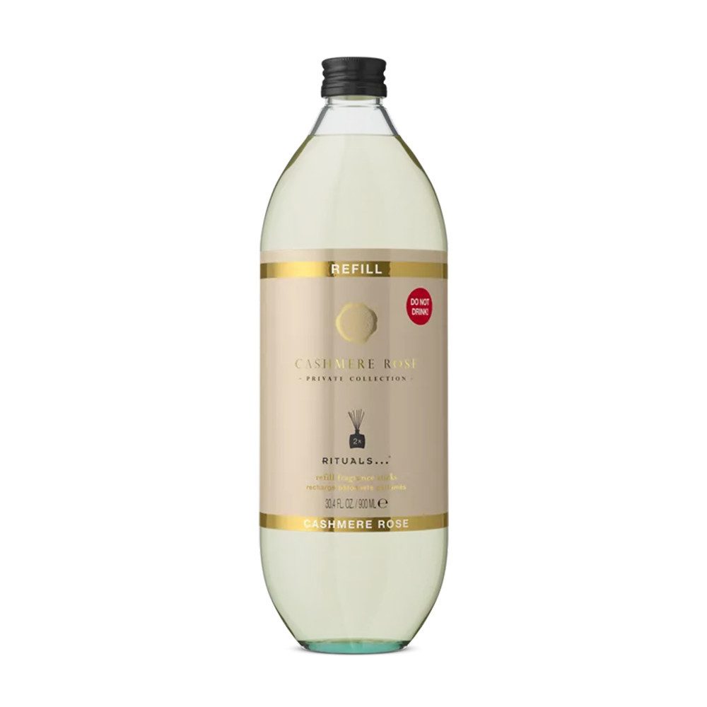 Rituals Duftstäbchen Rituals Cashmere Rose Refill Fragrance Sticks 900 ml (Nachfüllstäbchen für intensive Duftverbreitung, 1-St)