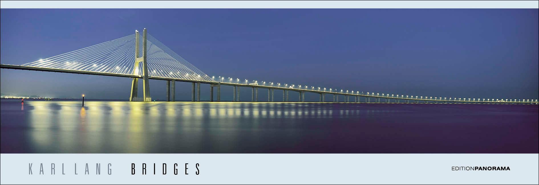 DUMONT Panoramakalender Bridges Panorama Infinity Kalender immer während
