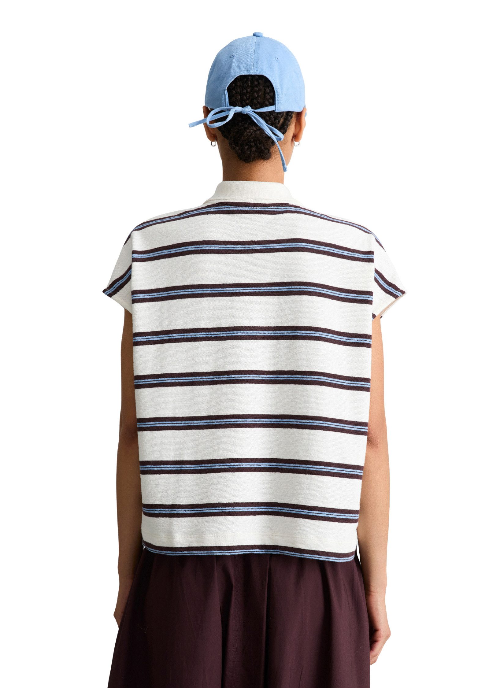 Marc O'Polo DENIM Poloshirt aus schwerem Single Jersey