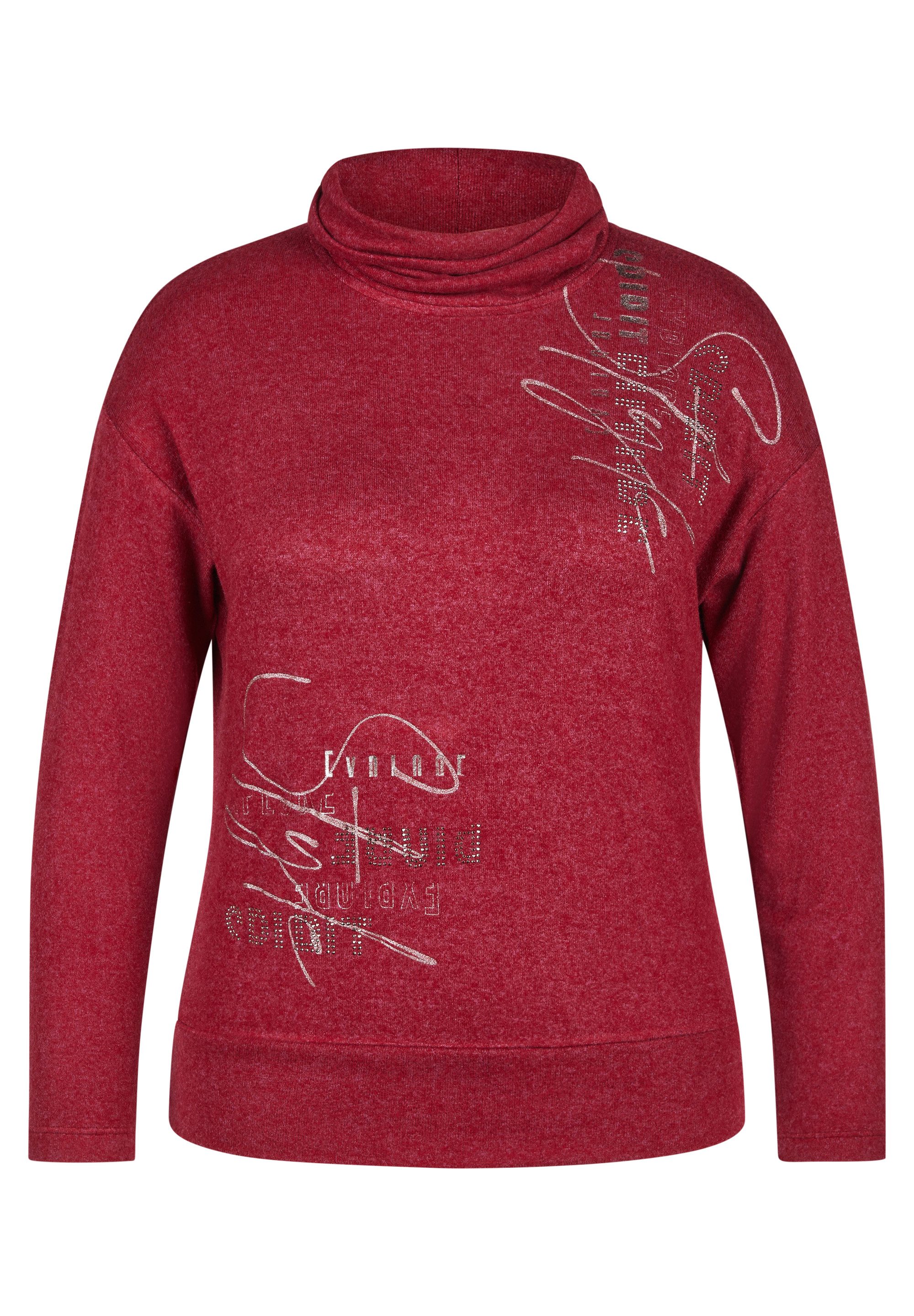 Rabe Langarmshirt Red Glam