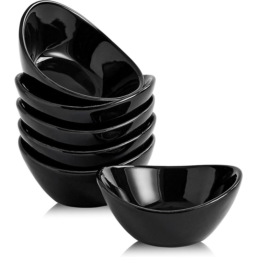 Dipschale Keramik Dip Schüsseln Set von 6, Dipschalen, Sojasauce Gerichte