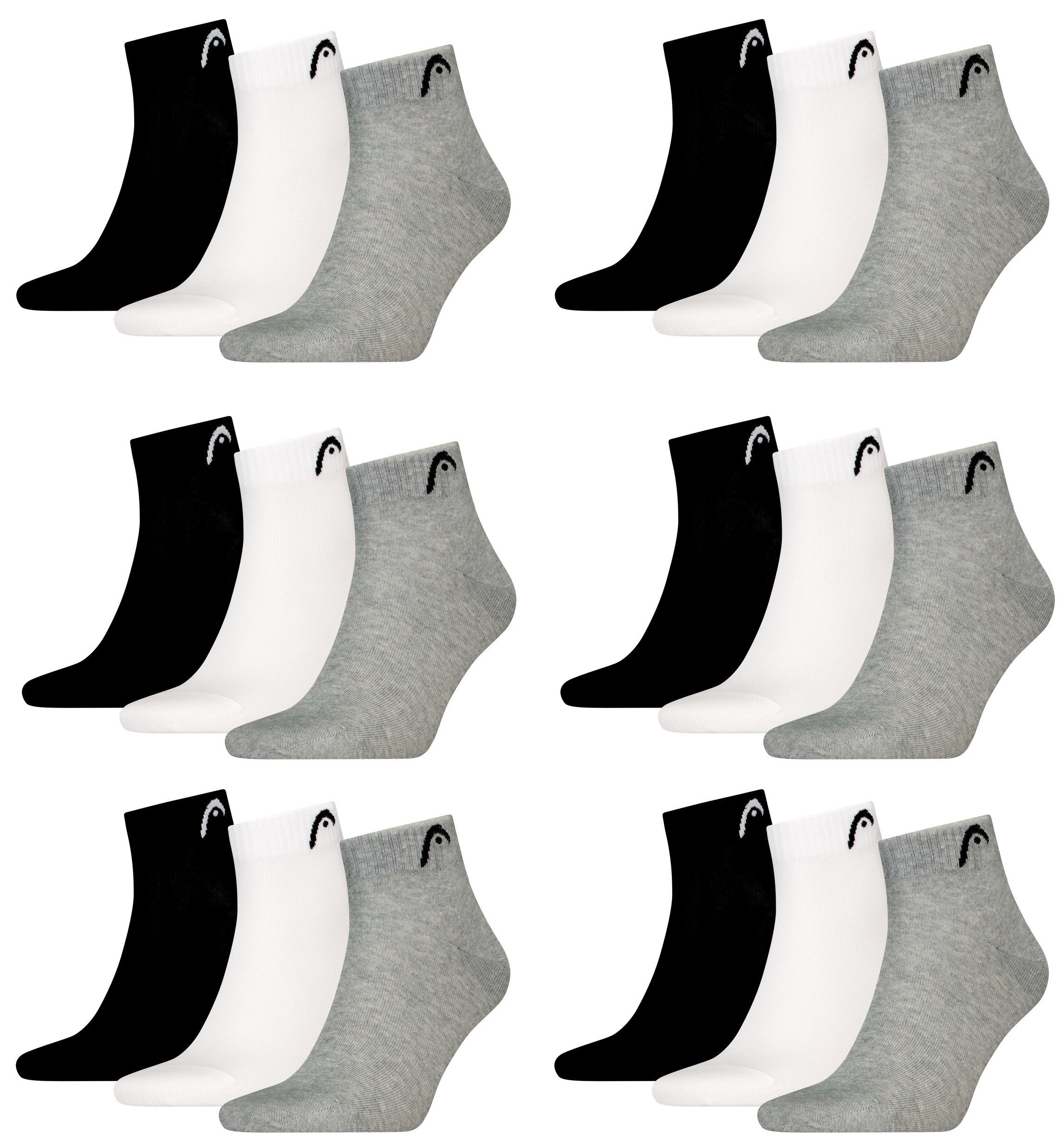 Head Sportsocken HEAD Herren Quarter Socken günstig online kaufen