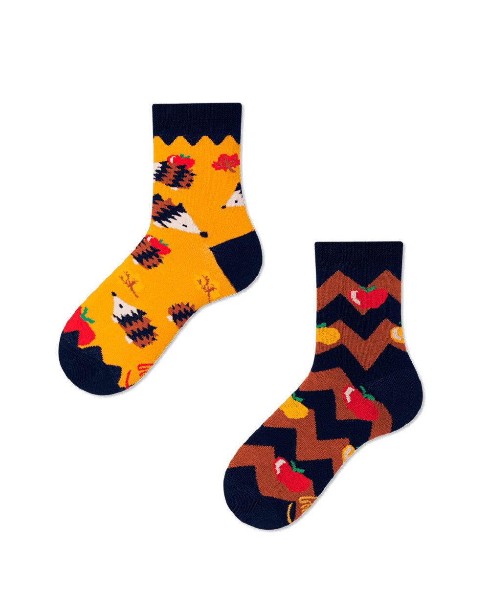 Freizeitsocken Many Mornings Kids Apple Hedgehog