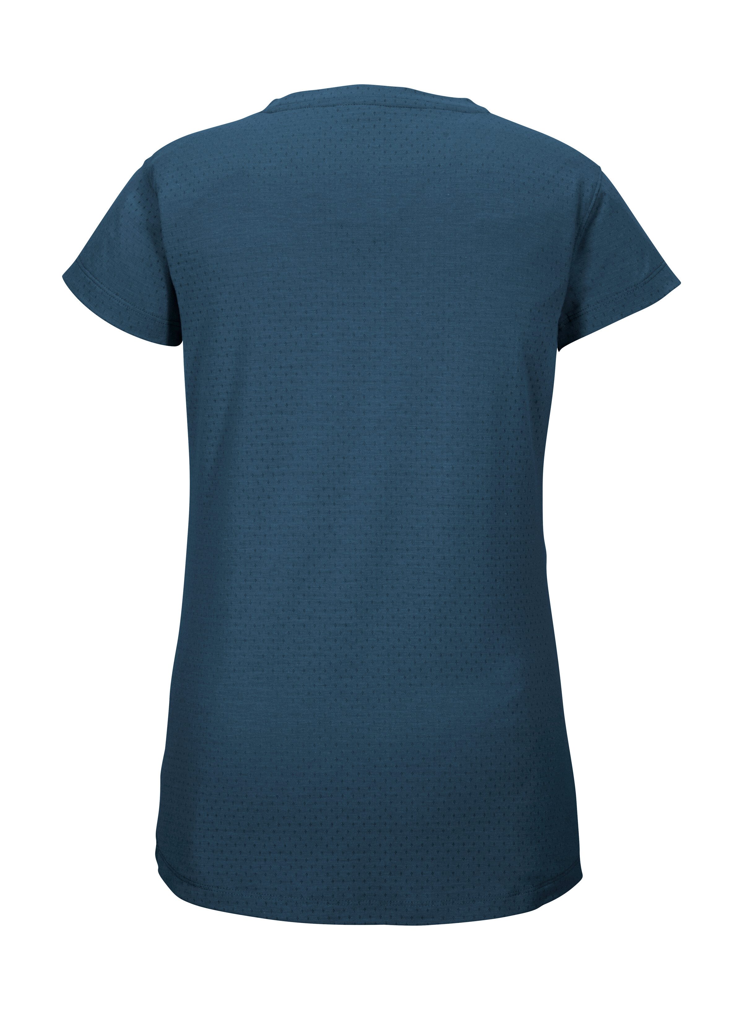 Killtec T-Shirt KOS 23 WMN TSHRT Leichtes, schnelltrocknendes Damen Funktionsshirt mit Stretch.