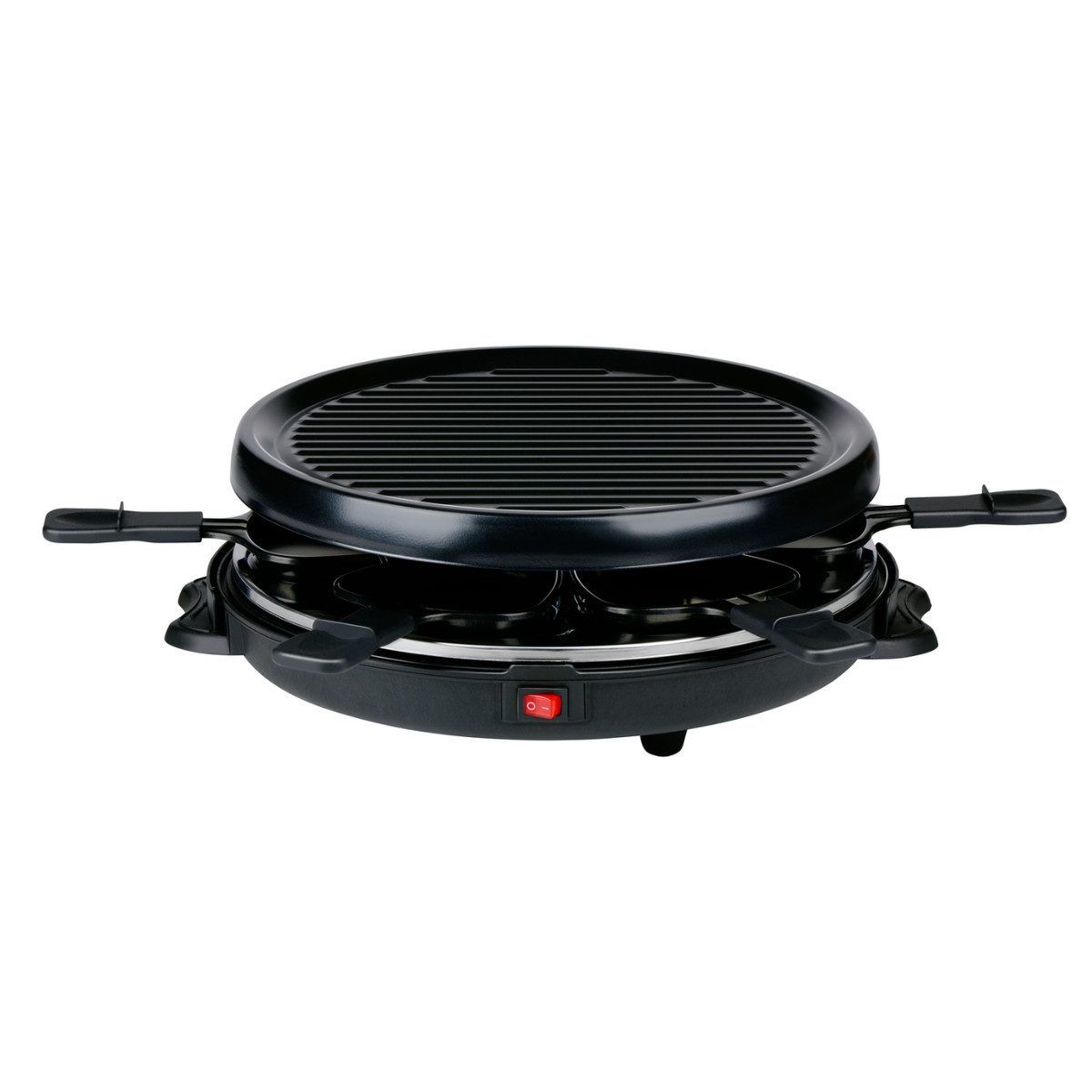 Alpina Raclette Alpina Raclettegrill 800W mit abnehmbarer Grillplatte