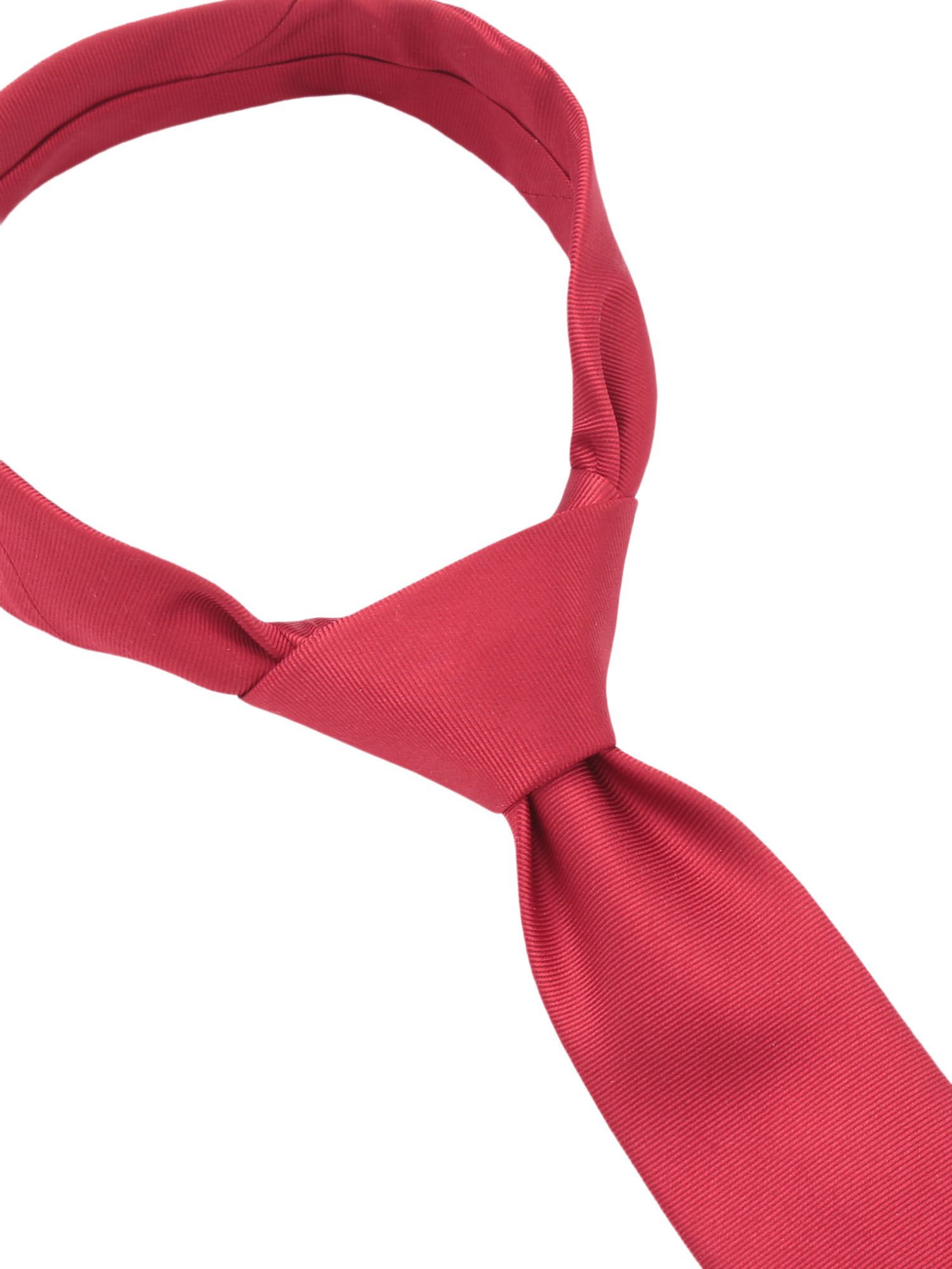 Prince Bowtie Krawatte rot,Business,Seide,Unifarben