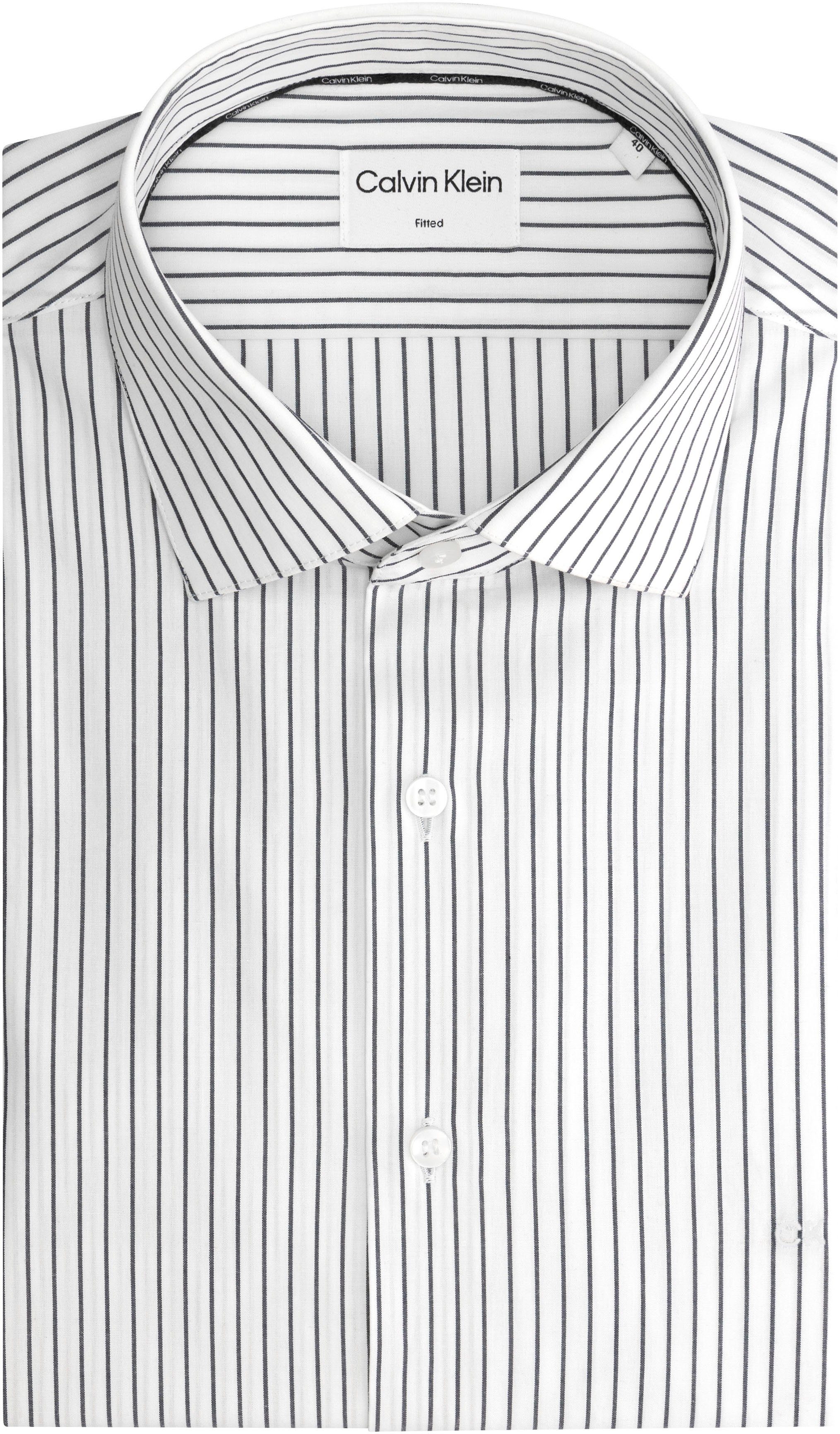 Calvin Klein Langarmhemd THERMO TECH STRIPE günstig online kaufen