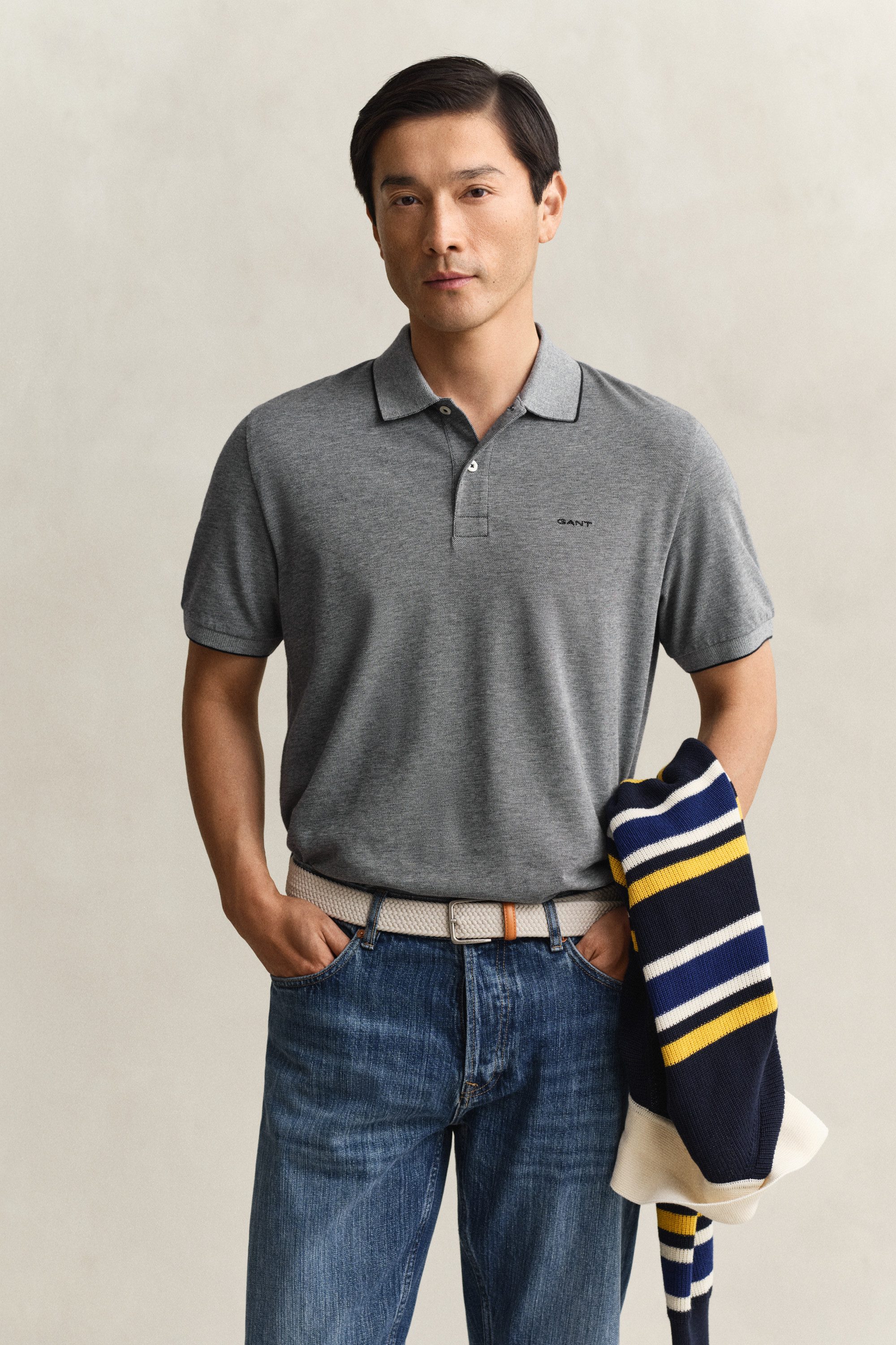 Gant Poloshirt 2 TONE Regular fit mit Polokragen
