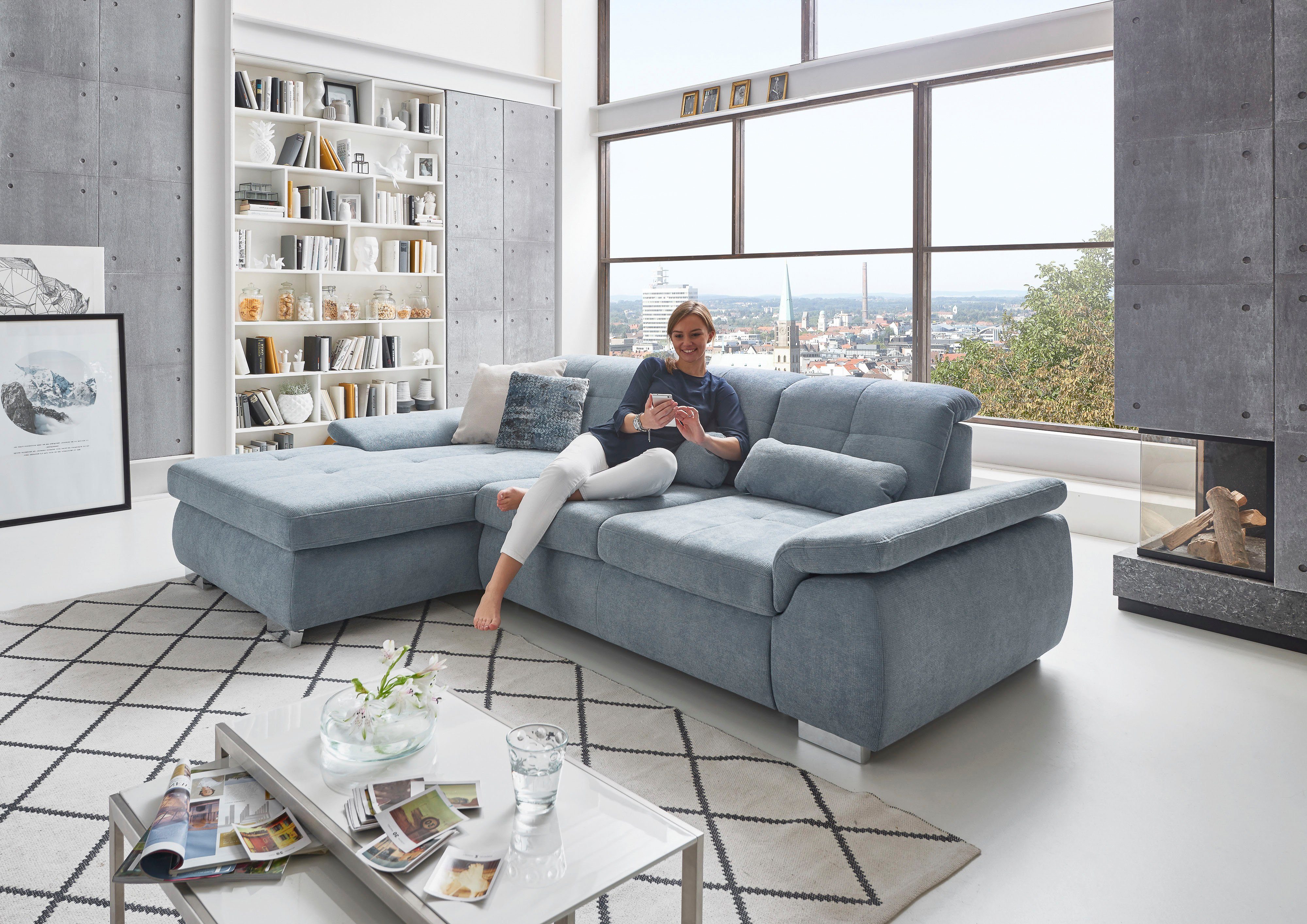 Die PlanBar Ecksofa MP-IN16037 L-Form mit günstig online kaufen