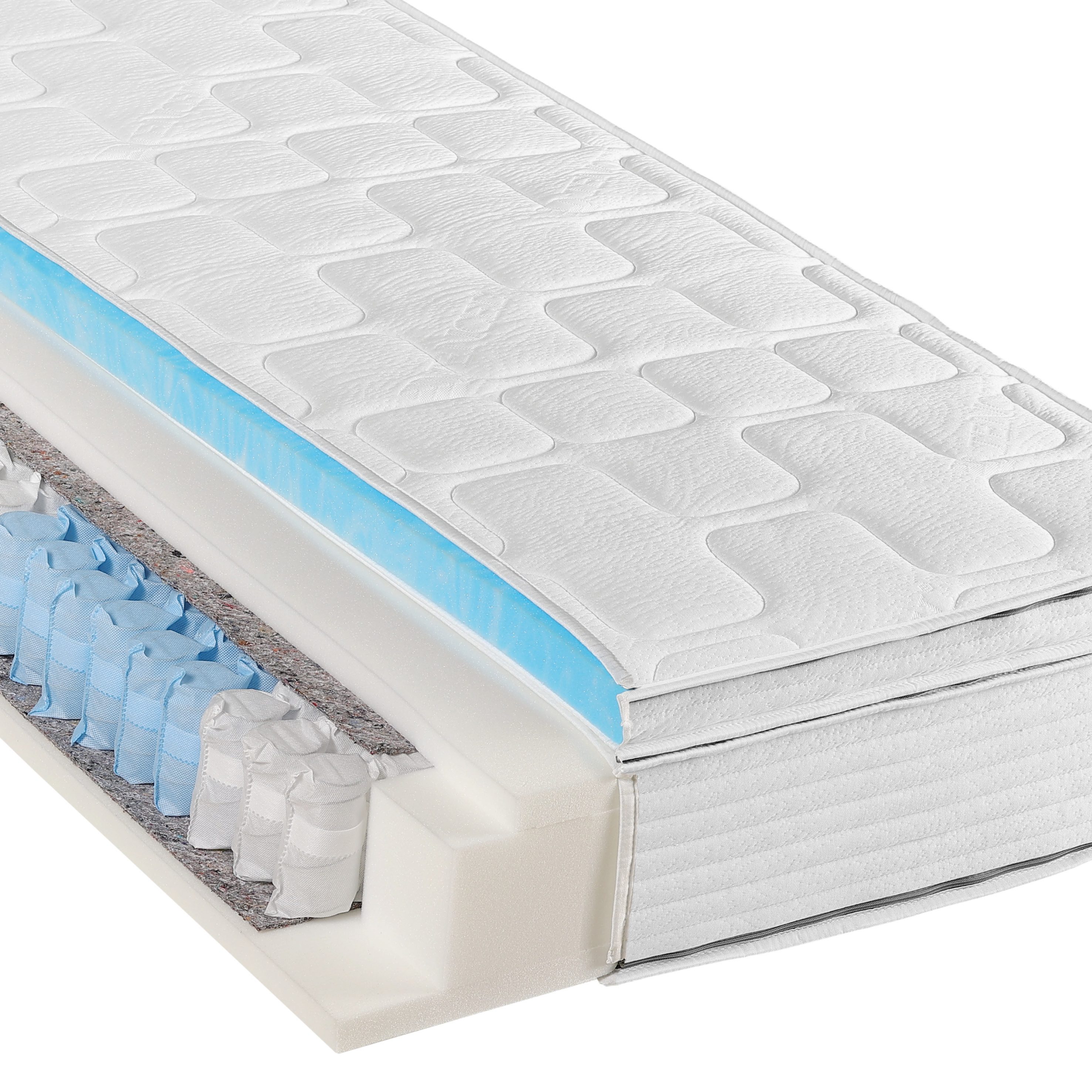 Taschenfederkernmatratze Diamant Plus Top-Handling und Hygiene durch integr günstig online kaufen
