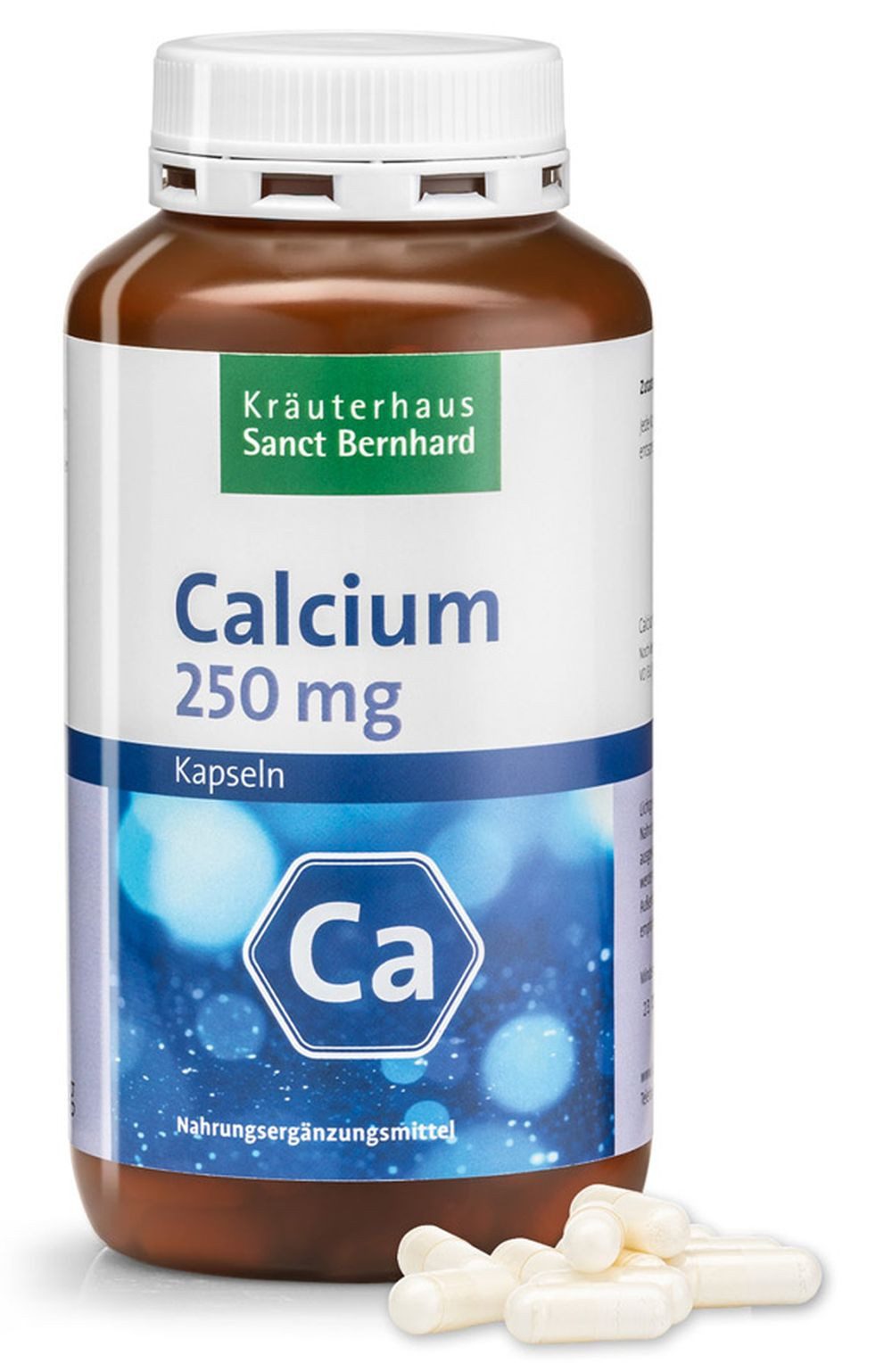 Sanct Bernhard Sanct Bernhard Calcium Kapseln - 300 Kapseln Kapseln