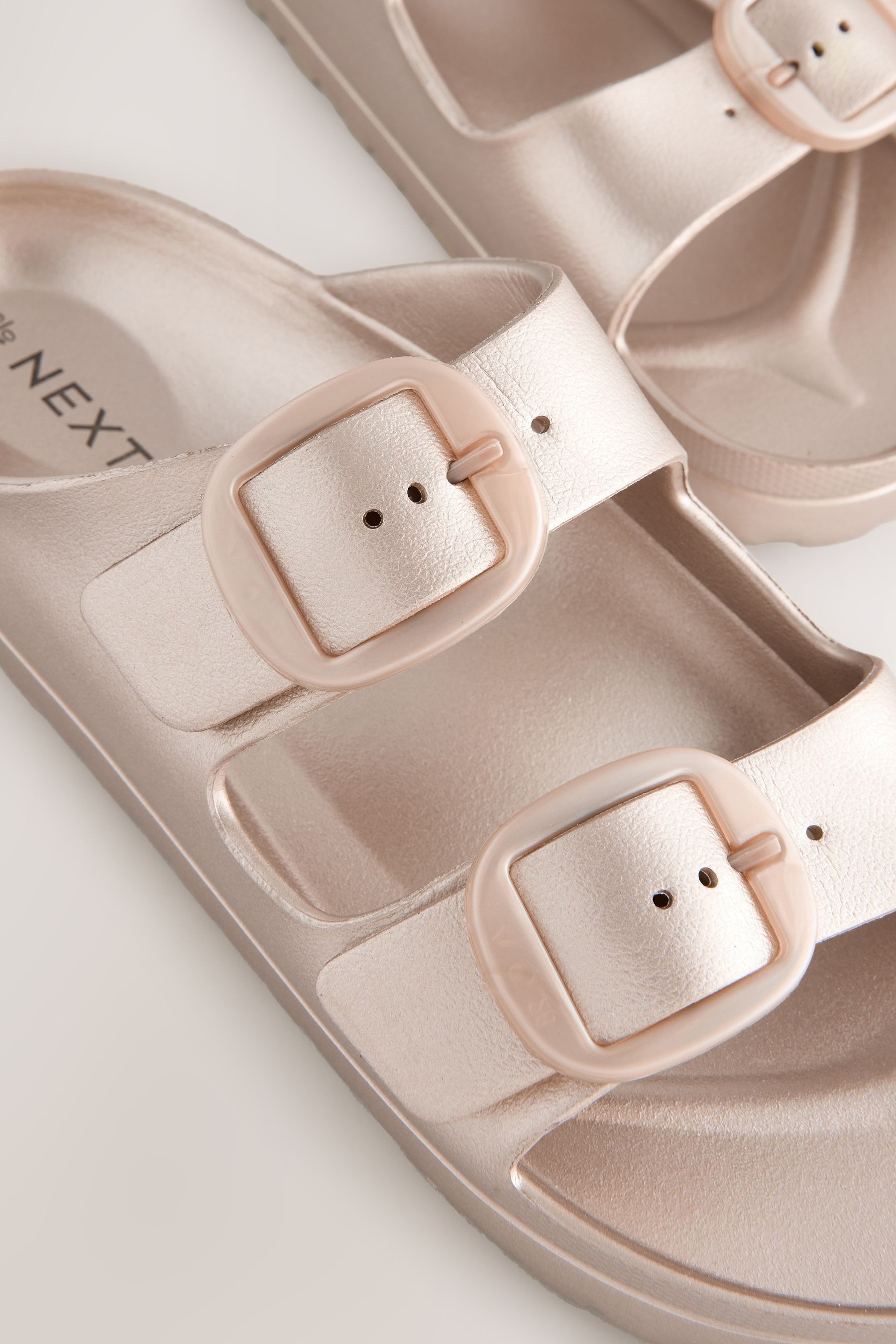 Next Strandsandalen Pantoletten mit zwei Riemen günstig online kaufen
