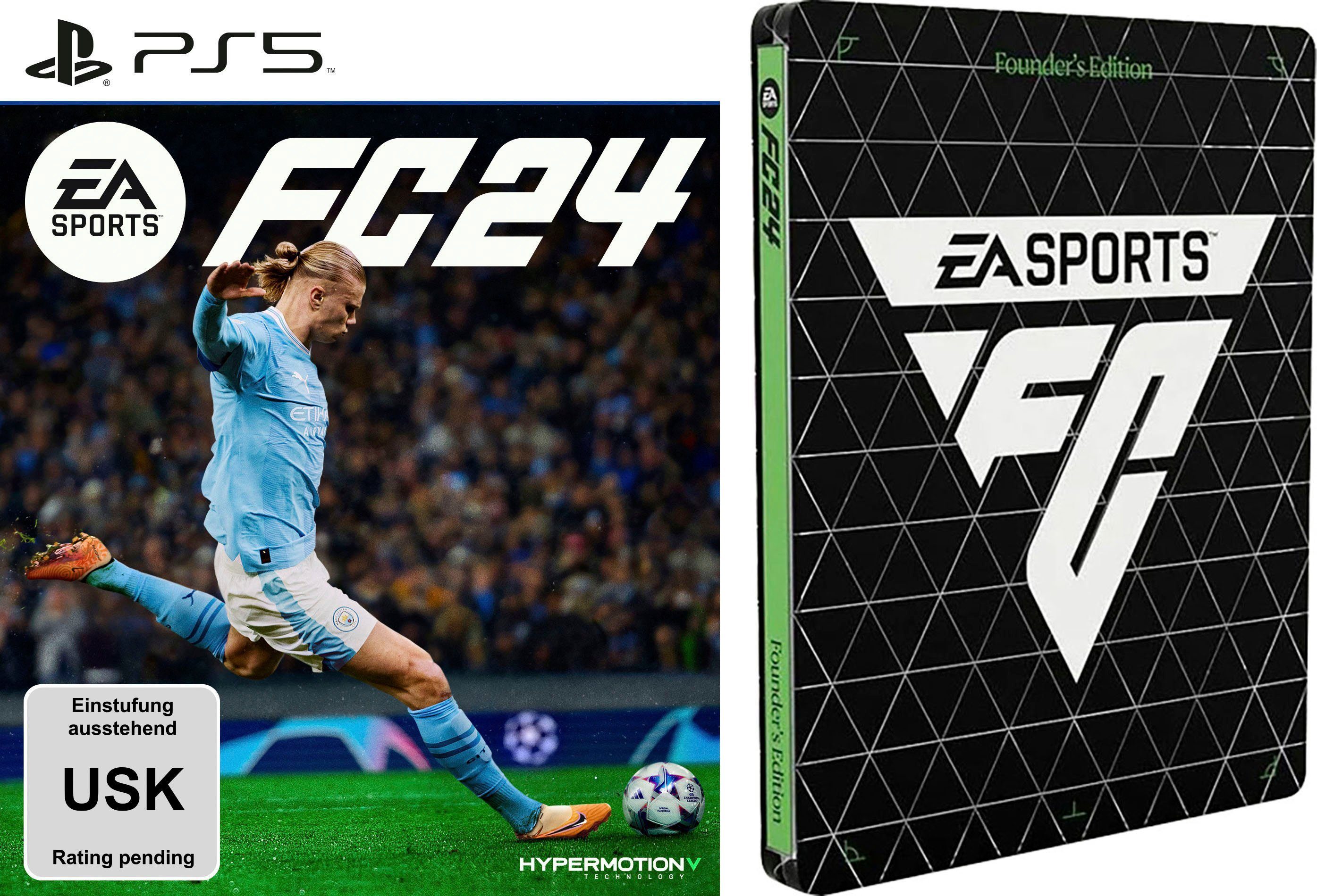 EA Sports FC 24 + Steelbook PlayStation 5