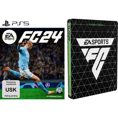 EA Sports FC 24 + Steelbook PlayStation 5