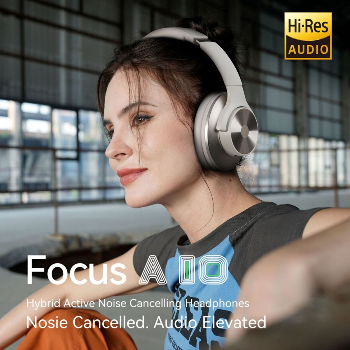 OneOdio A10 On-Ear-Kopfhörer