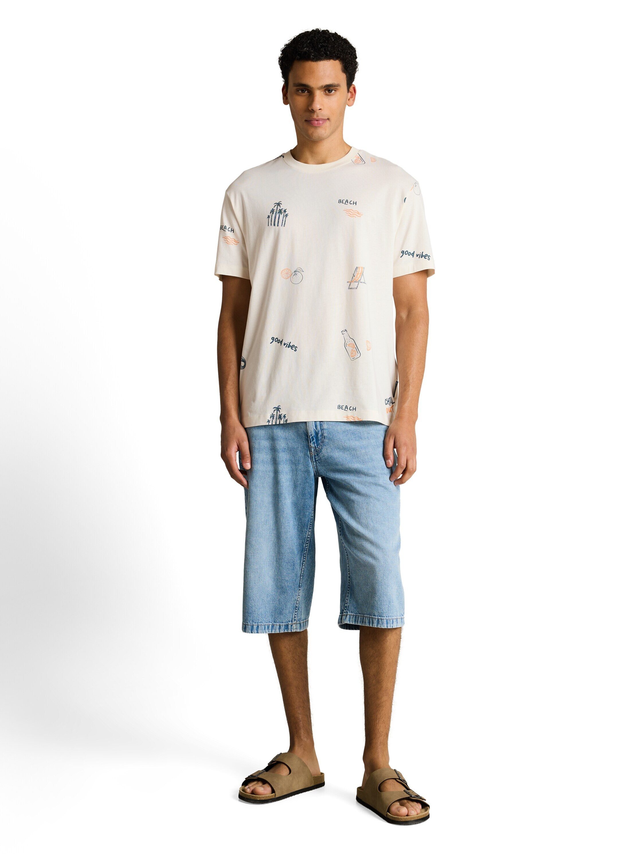 TOM TAILOR Denim T-Shirt