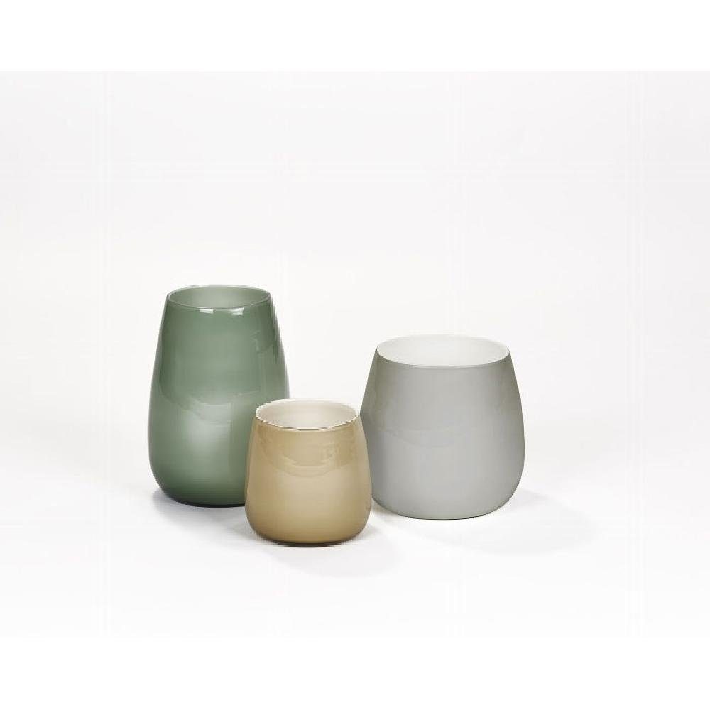 Lambert Dekovase Vase Pisano Platin Grau (24cm)