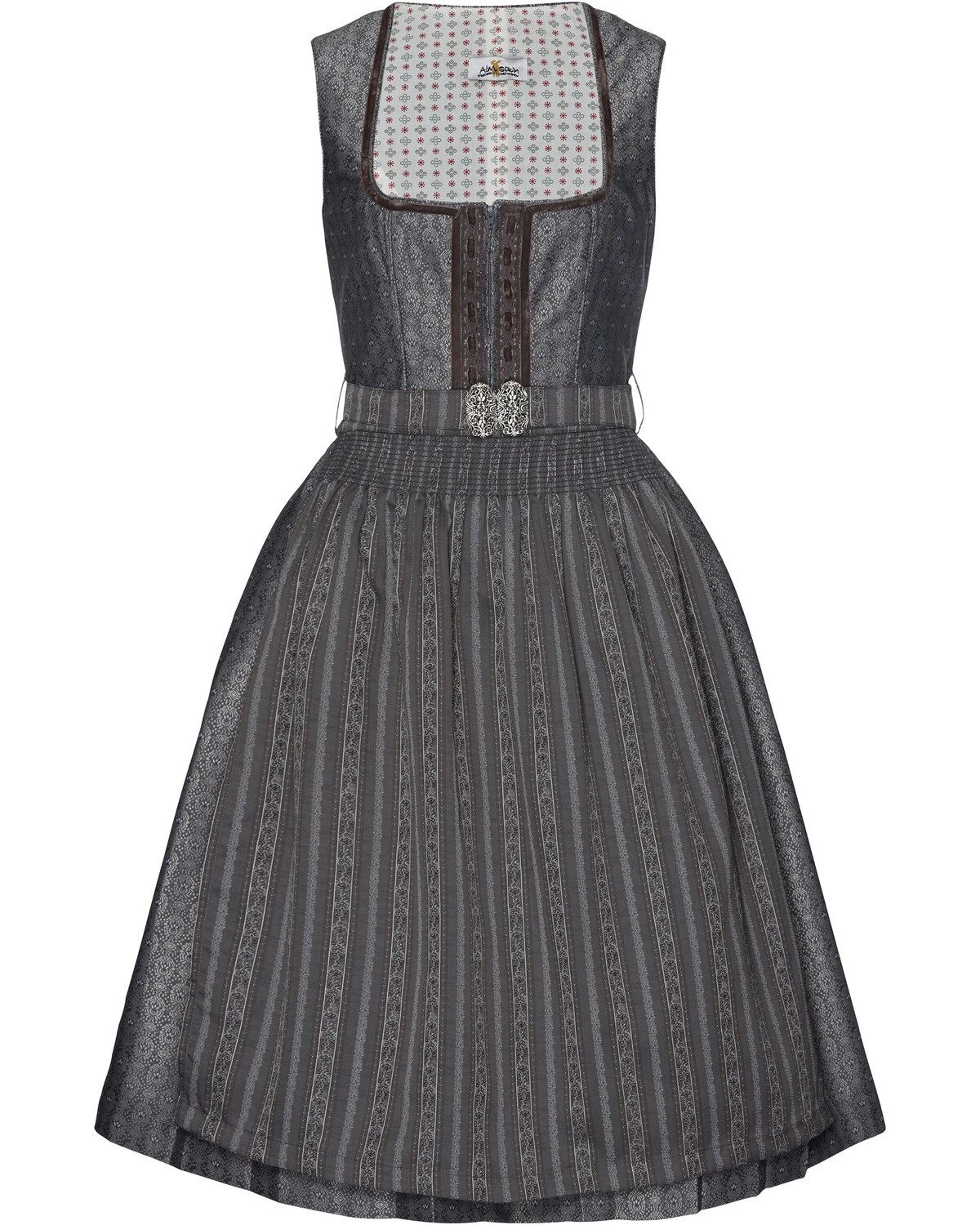 ALMSACH Dirndl Midi-Dirndl mehr