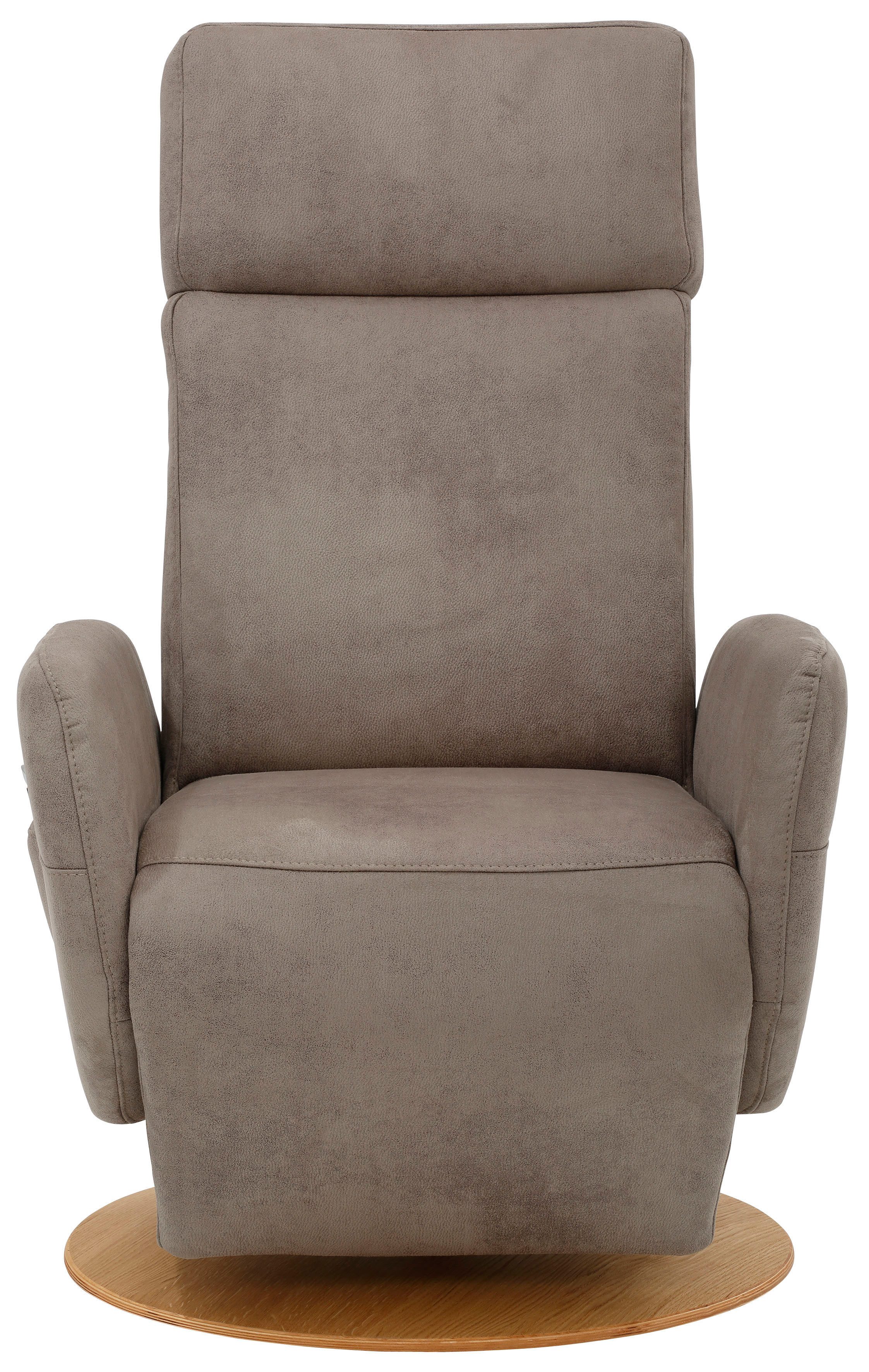sit&more TV-Sessel Kobra, wahlweise mit 2 Motoren, 2 Motoren und Akku oder mit 2 Motoren