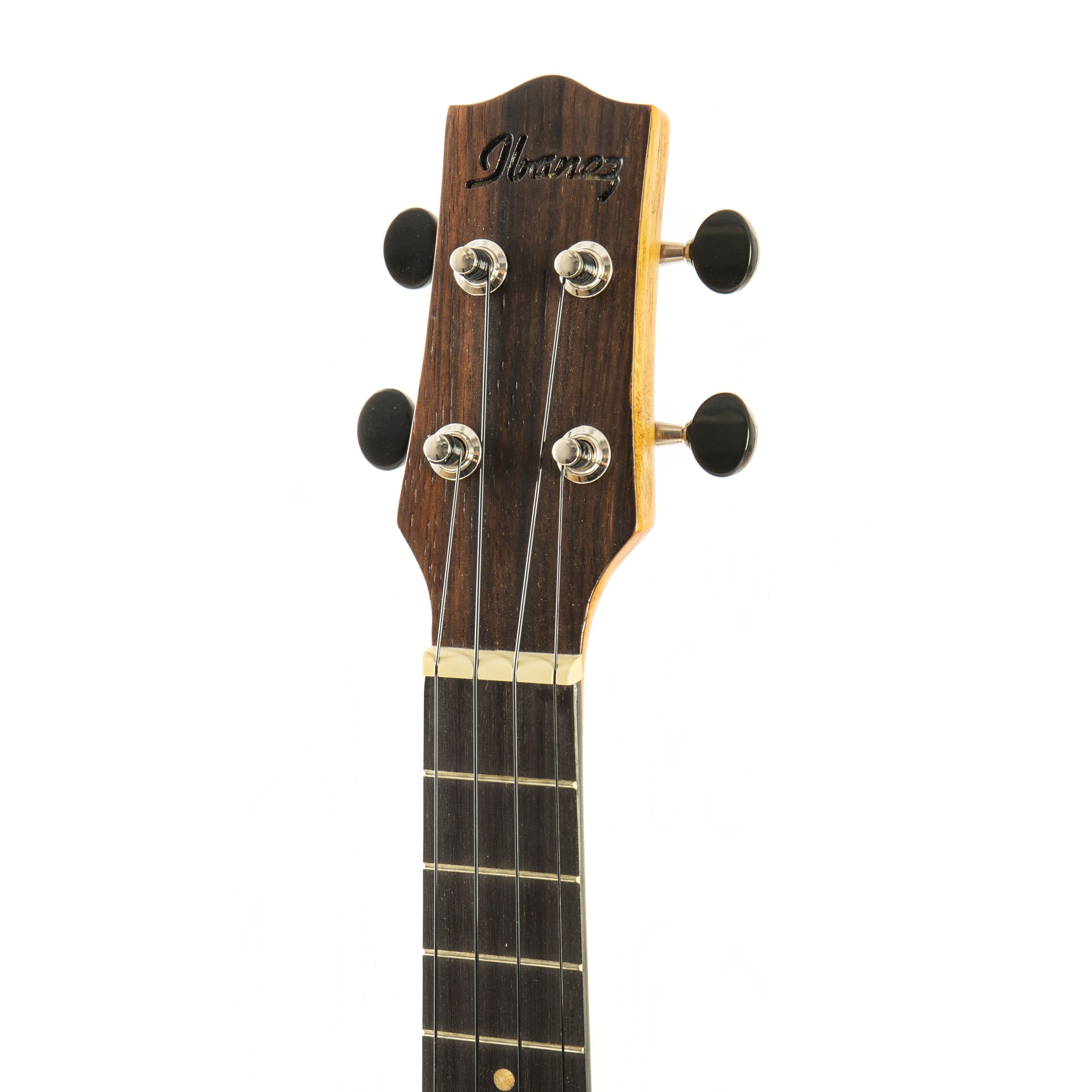 Ibanez Ukulele, Ukulelen, Konzert Ukulelen, UEW13MEE-DBO Dark Brown Open Pore - Konzert Ukulele