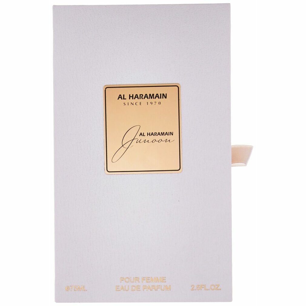 al haramain Eau Parfum 75 für Spray Al De Eau de Ml Frauen Parfum Haramain Junoon