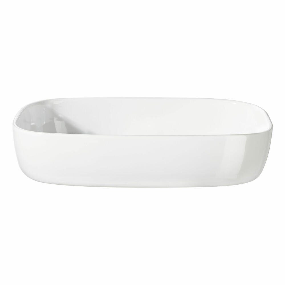ASA SELECTION Auflaufform Grande Keramik Weiß 40 x 30 cm 5124147, Keramik
