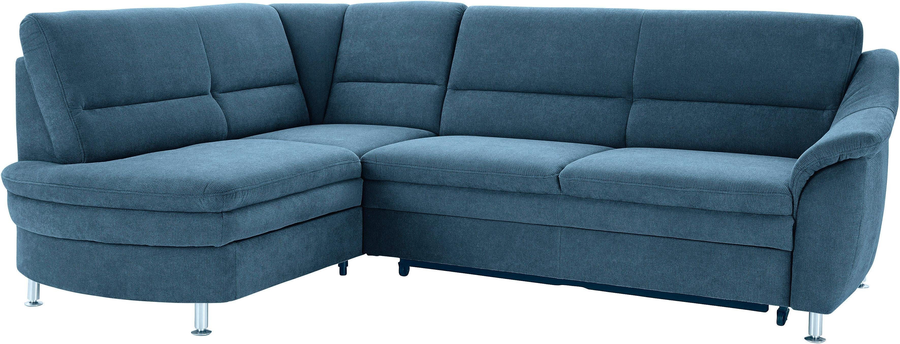 sit&more Ecksofa Cardoso L-Form, mit Federkern, wahlweise mit Bettfunktion und Schubkasten. Reduzierter Preis € 1.729,99. Unverbindliche Preisempfehlung € 3.049,00