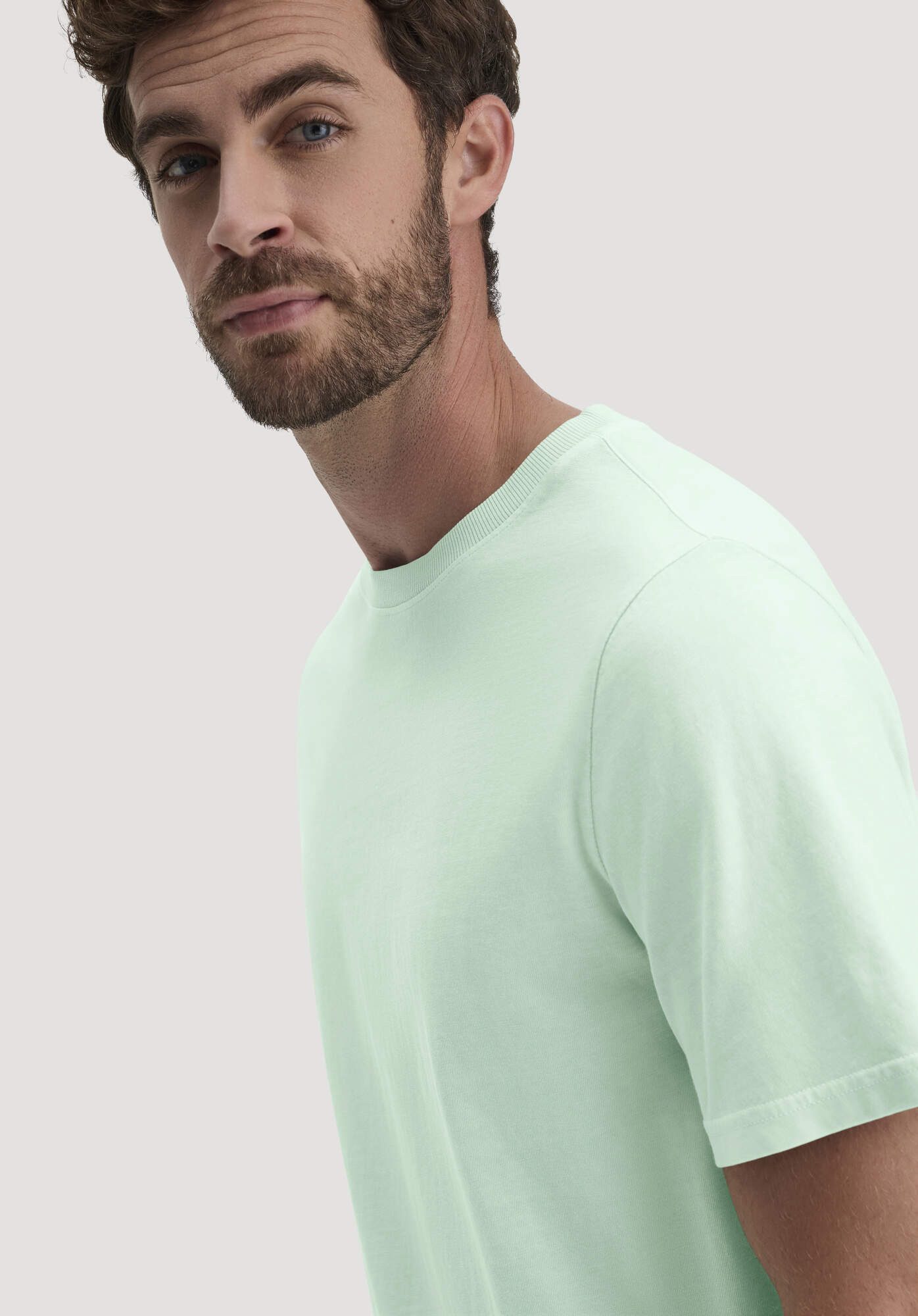 Hessnatur T-Shirt aus reiner Bio-Baumwolle (1-tlg)