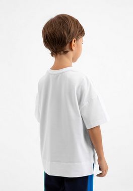 Gulliver T-Shirt mit buntem Frontprint