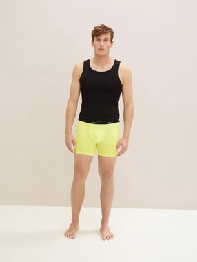 TOM TAILOR Boxershorts Long Pants im Dreierpack