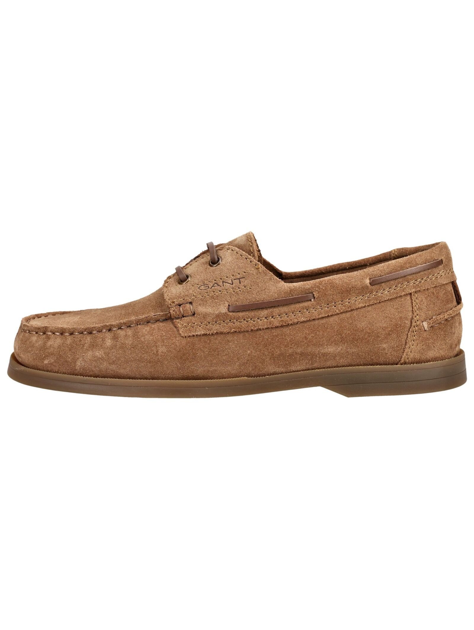 Gant Gant Halbschuhe Veloursleder Bootsschuh