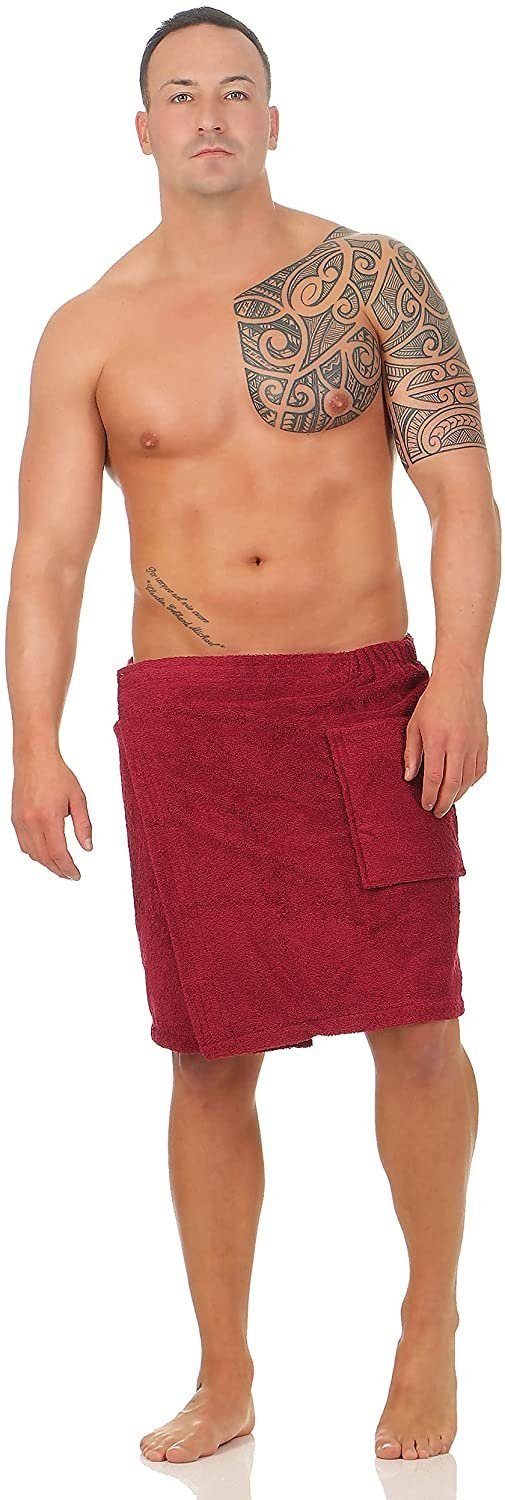 CLASS HOME COLLECTION Saunatuch Herren Frottee günstig online kaufen