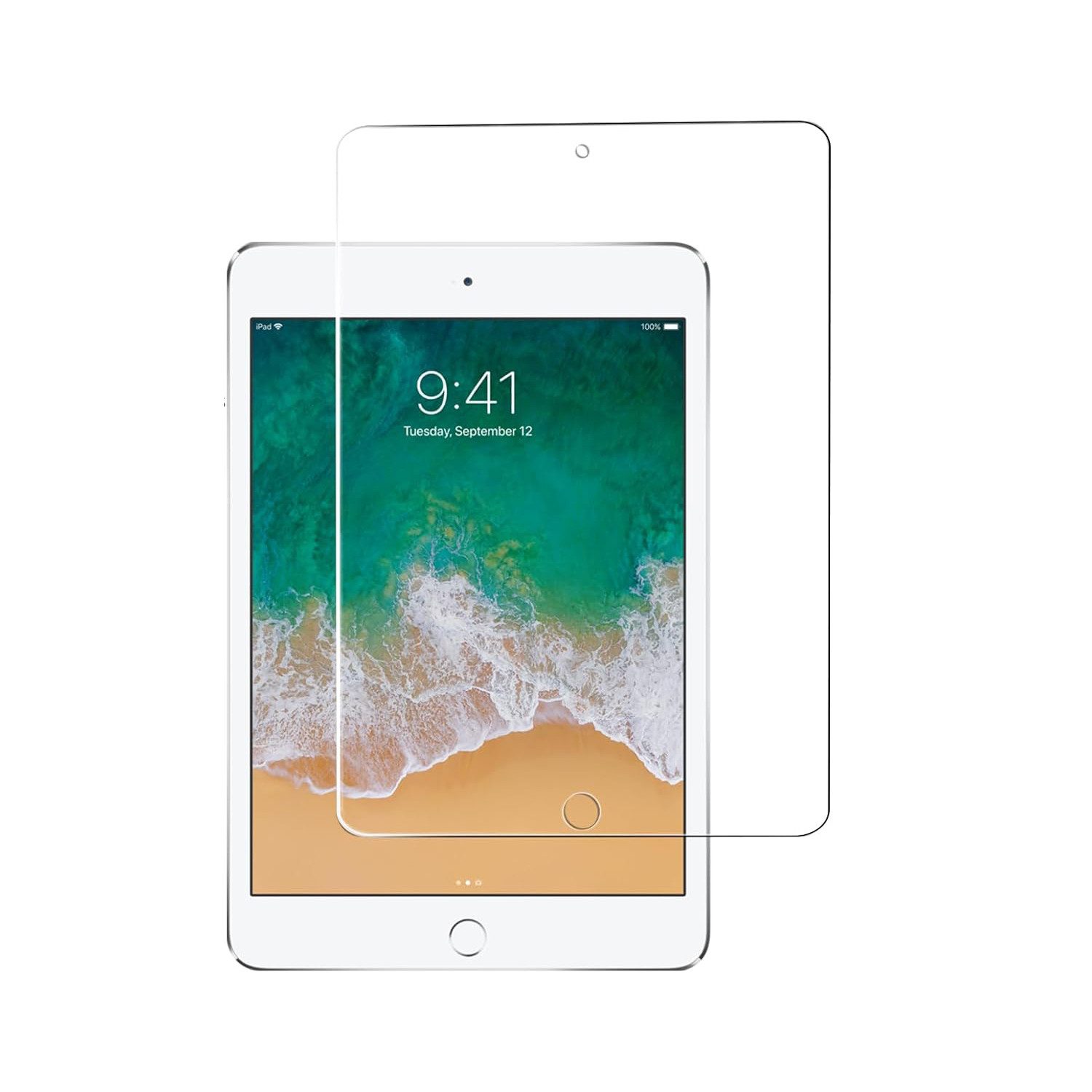 Ventarent Displayschutzglas Schutzglas Schutzfolie für Apple iPad Air 3. Generation 2019 für iPad air 3. Generation – Bild 4 von 4